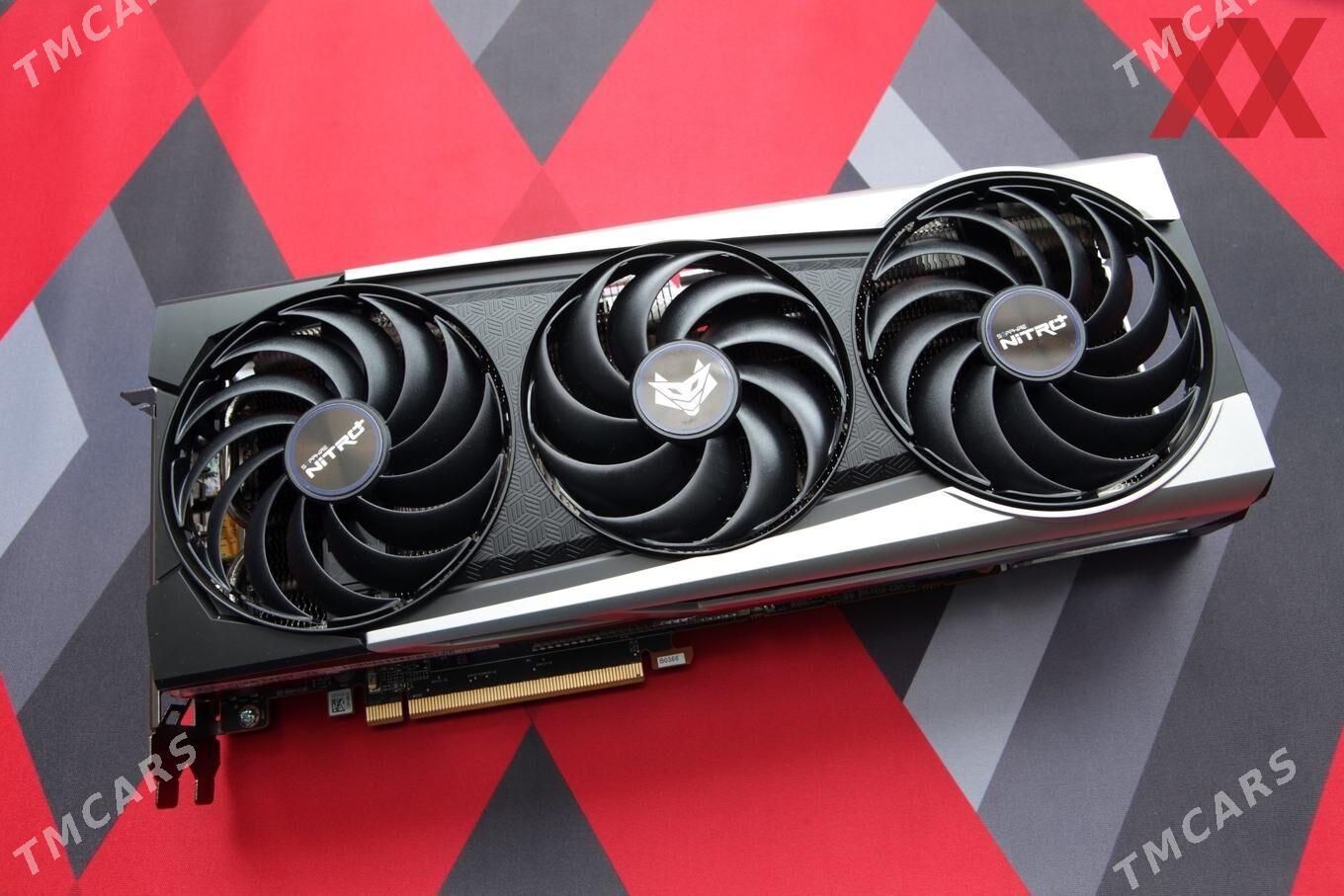 Rx 6700 xt 12g Sapphire Nitro+ - Aşgabat - img 1