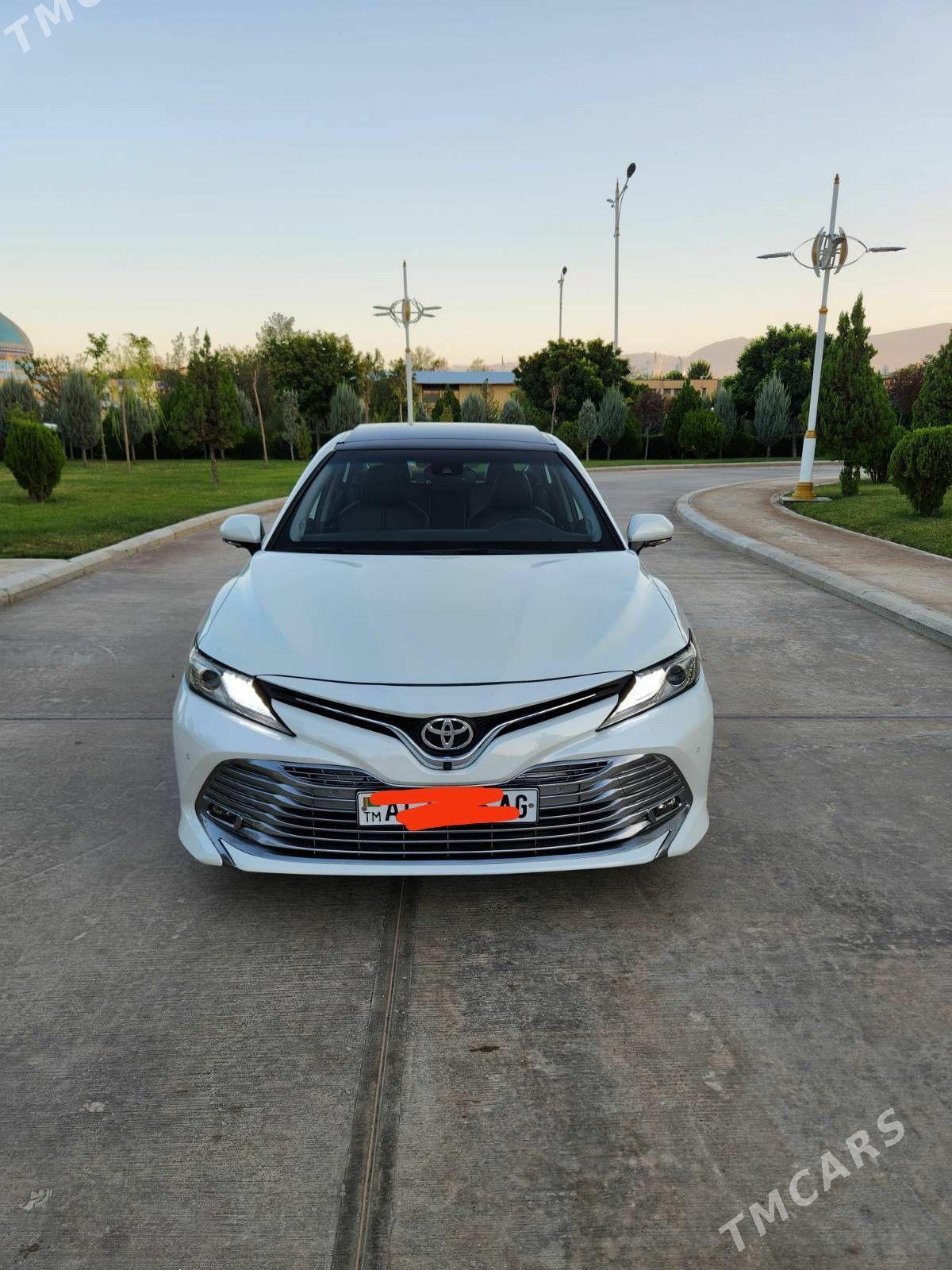 Toyota Camry 2020 - 385 000 TMT - Ашхабад - img 1