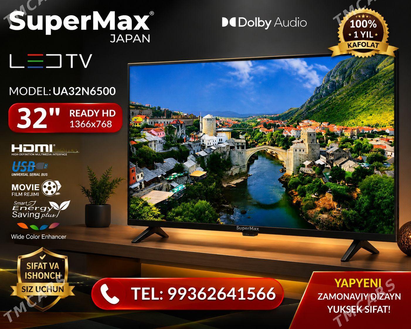 GATY GOWY 32 LED TELEWIZOR - Aşgabat - img 1