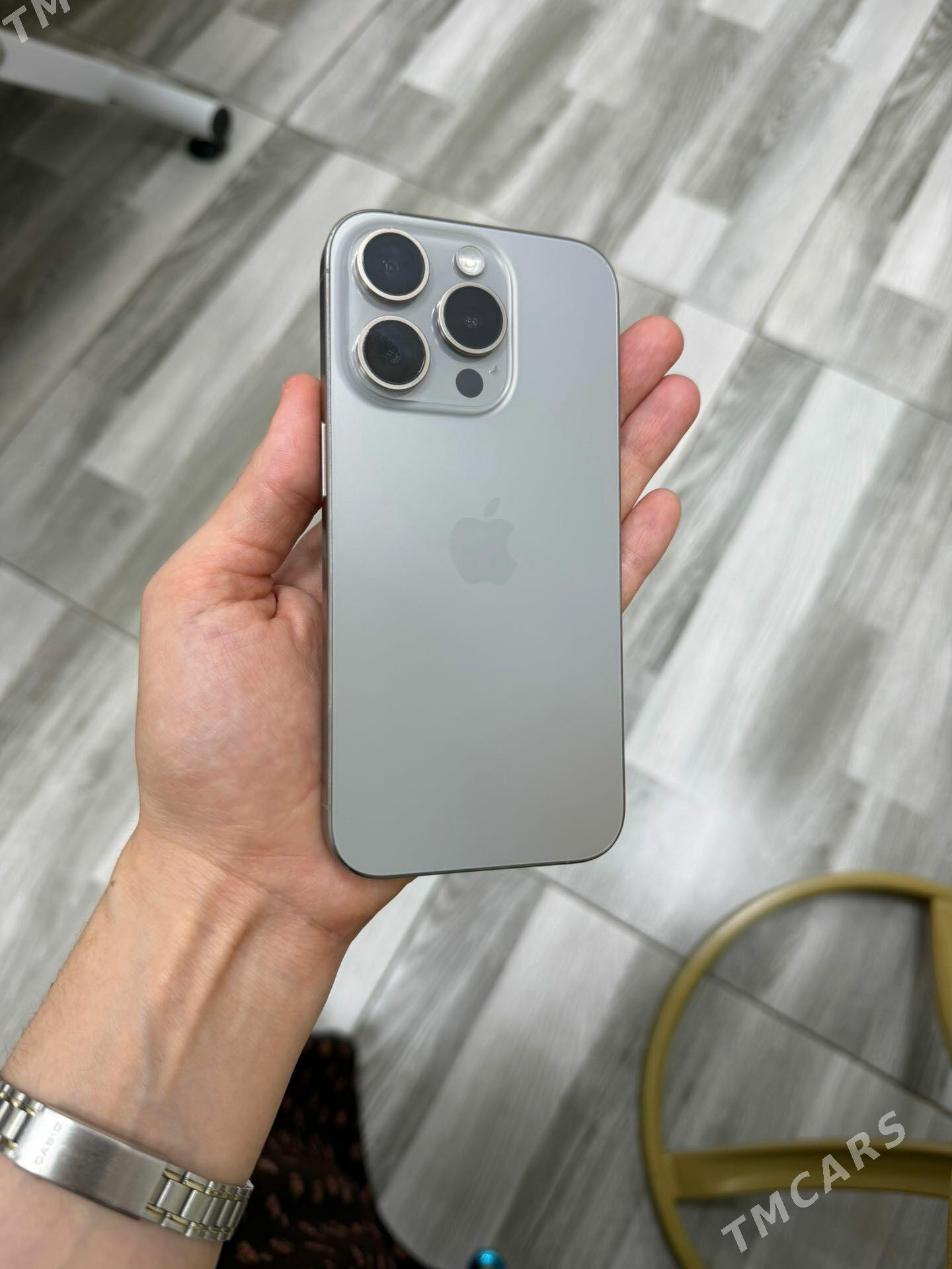 iphone 15 pro 256gb - Türkmenabat - img 1