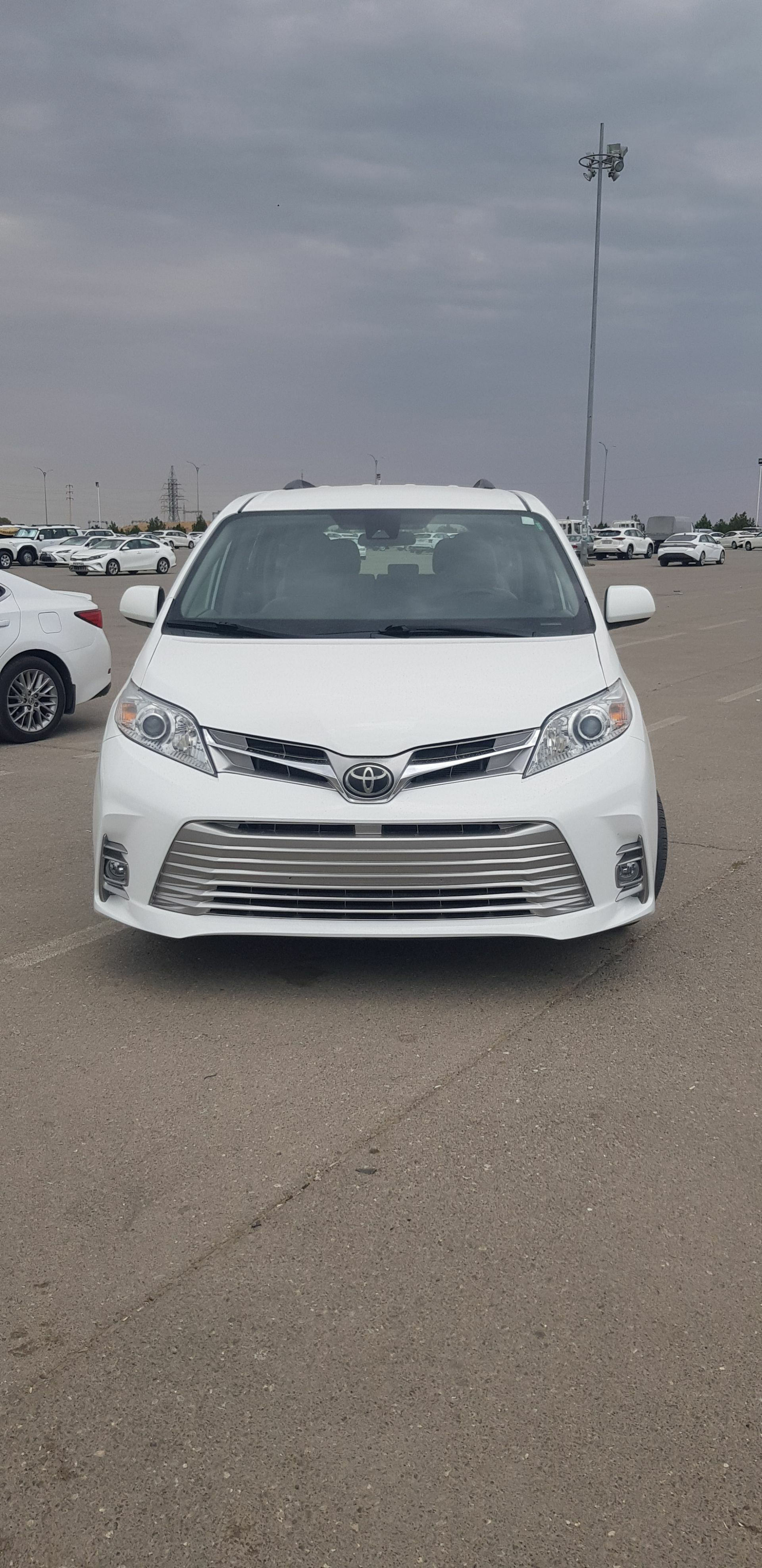 Toyota Sienna 2020 - 480 000 TMT - Ашхабад - img 1