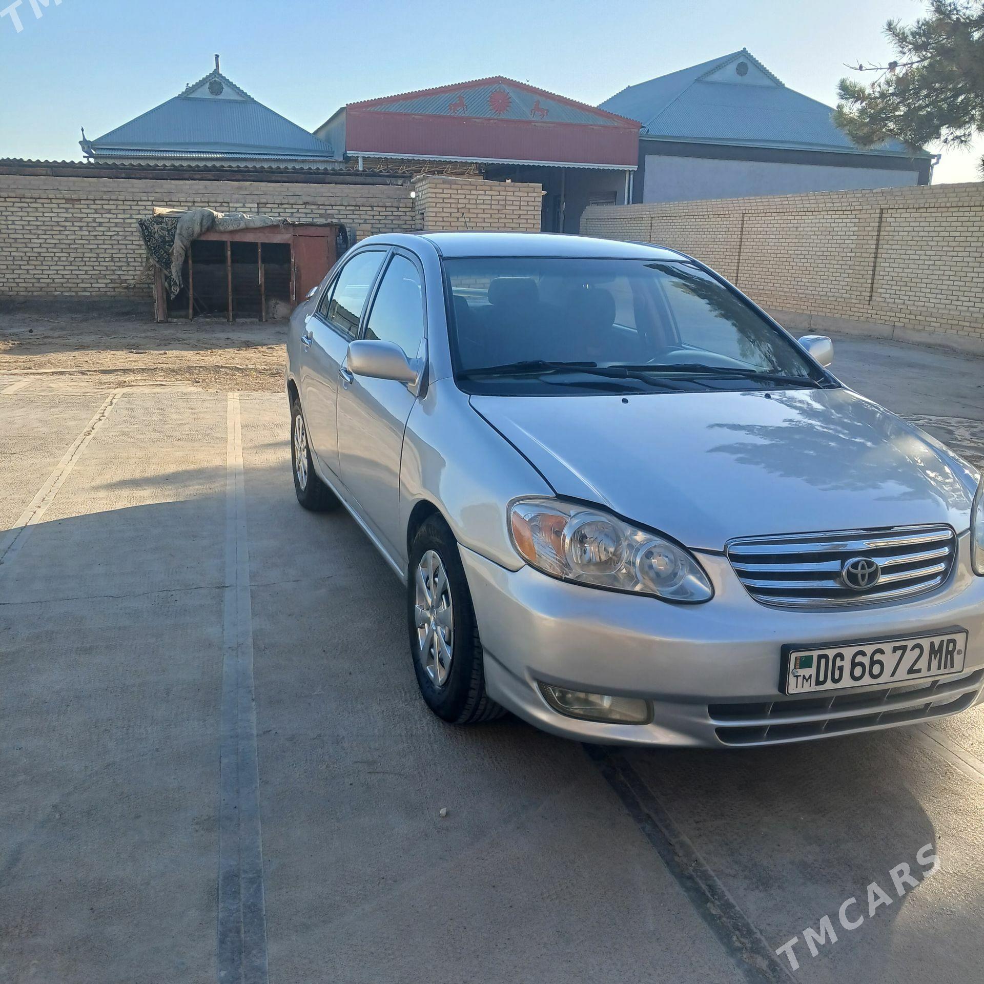 Toyota Corolla 2003 - 125 000 TMT - Mary - img 1