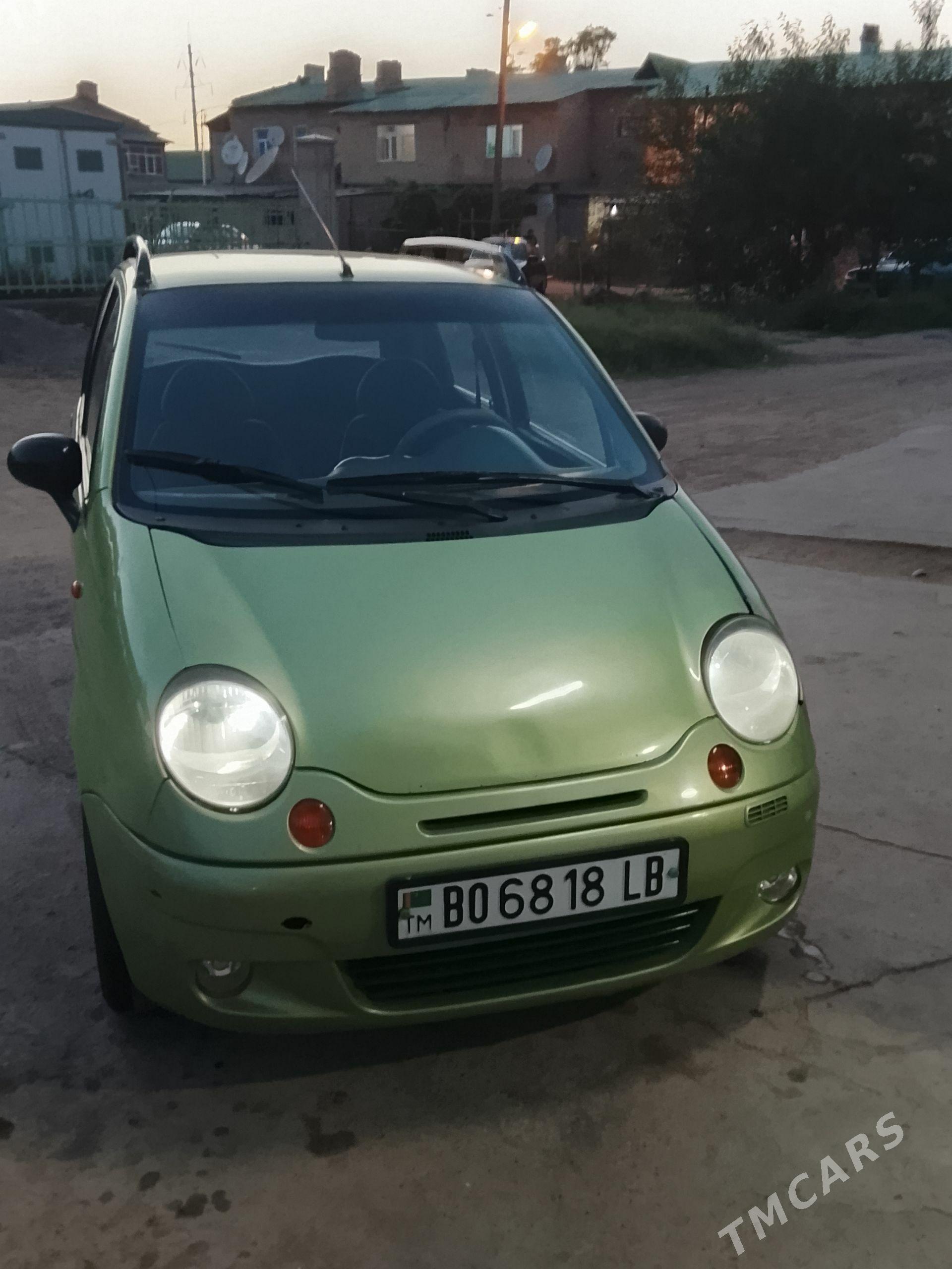 Daewoo Matiz 2002 - 50 000 TMT - Туркменабат - img 1
