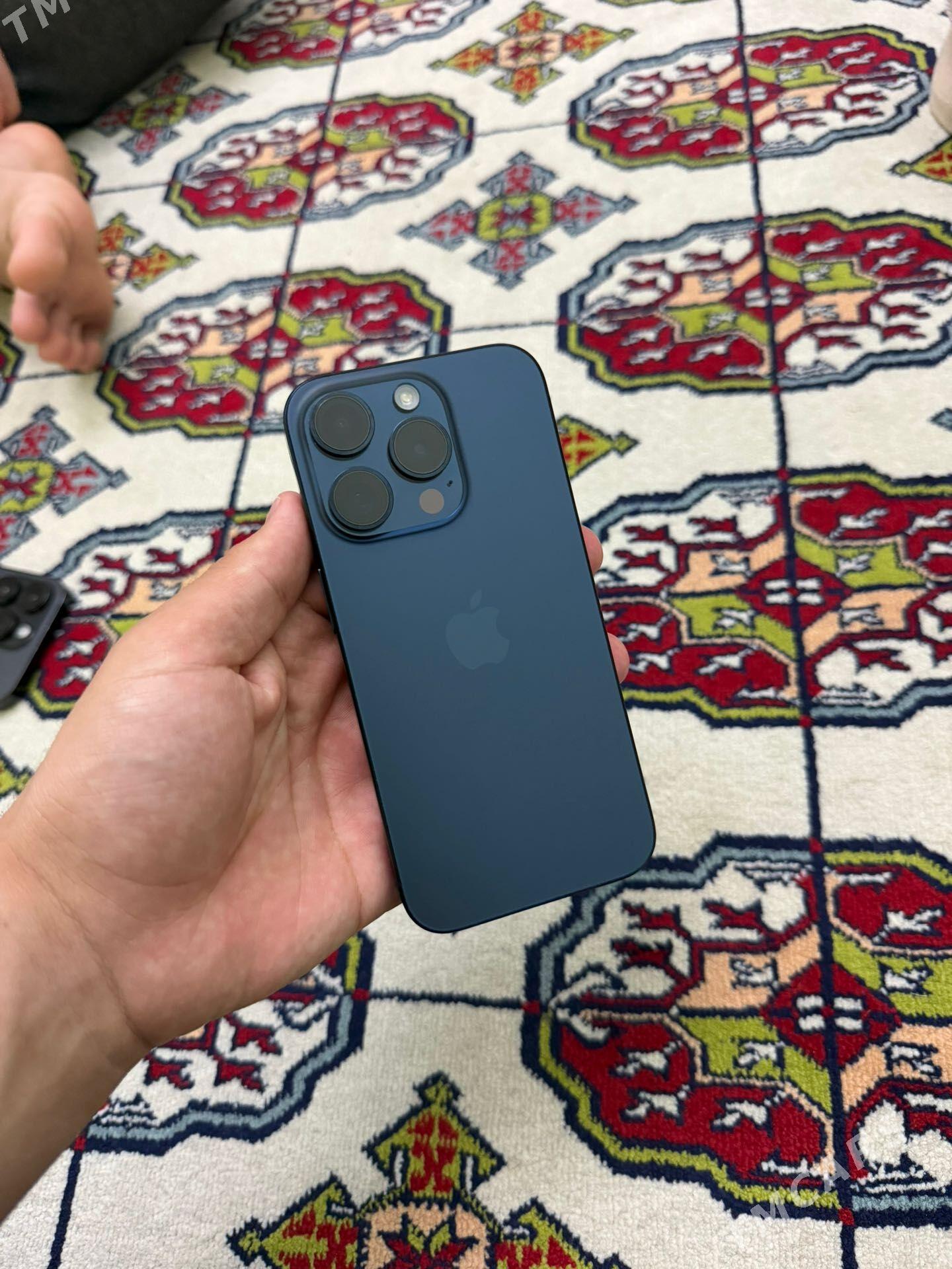 iPhone 15 Pro - Ашхабад - img 1