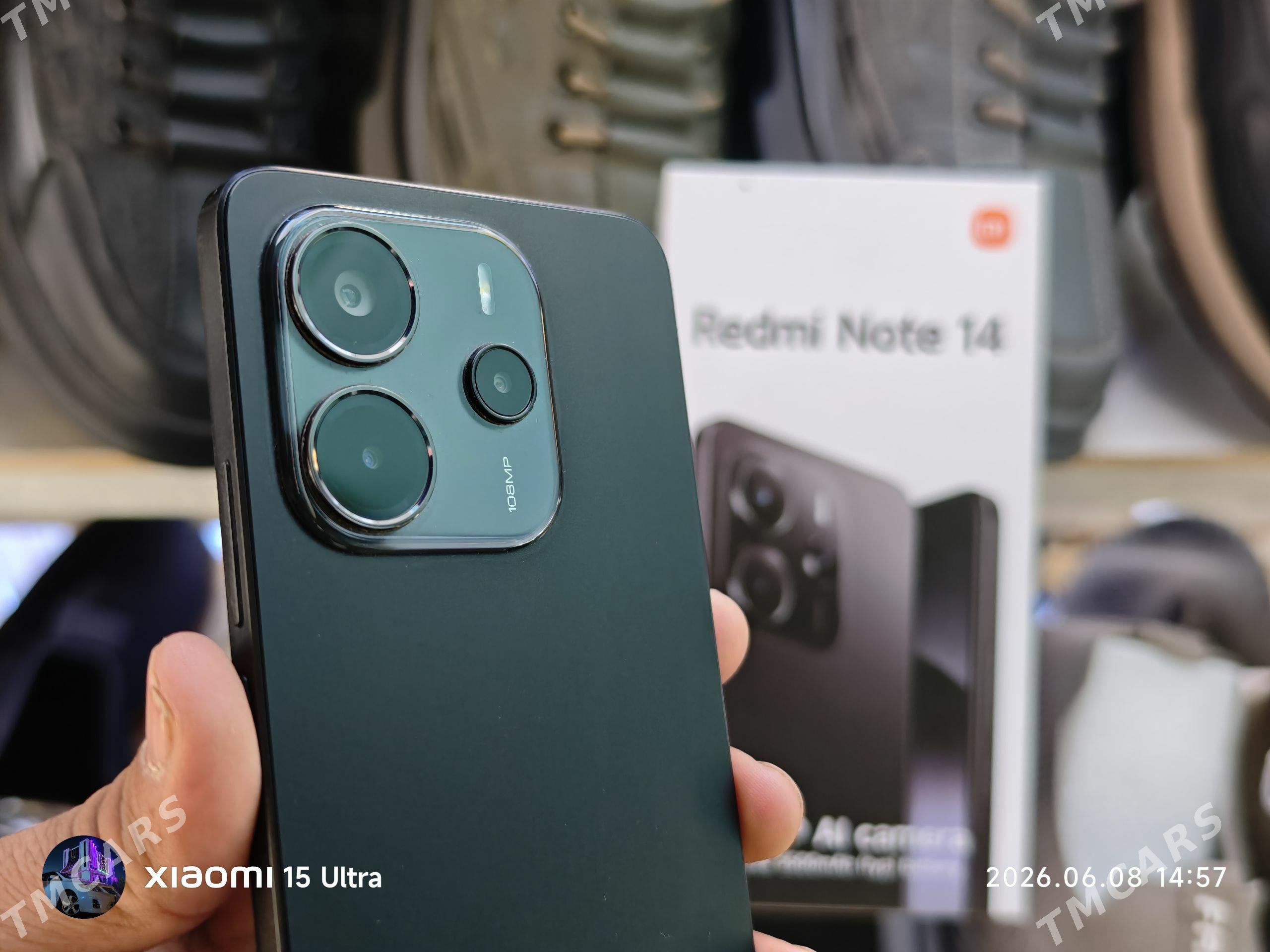Redmi not 14 16/256Gb Paket - Daşoguz - img 1