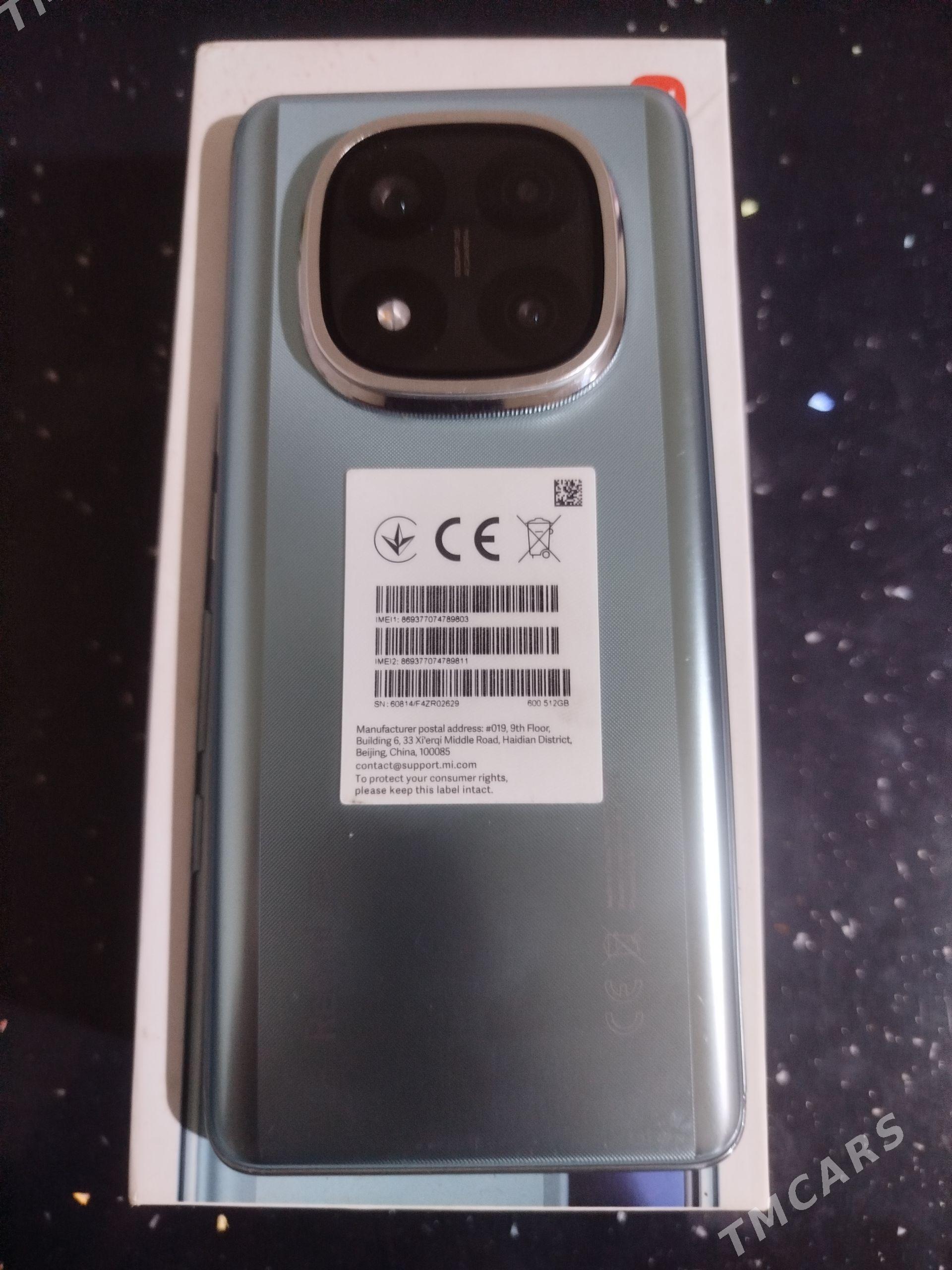 REDMI NOTE 14 PRO + 5G 12/512 - Türkmenabat - img 1