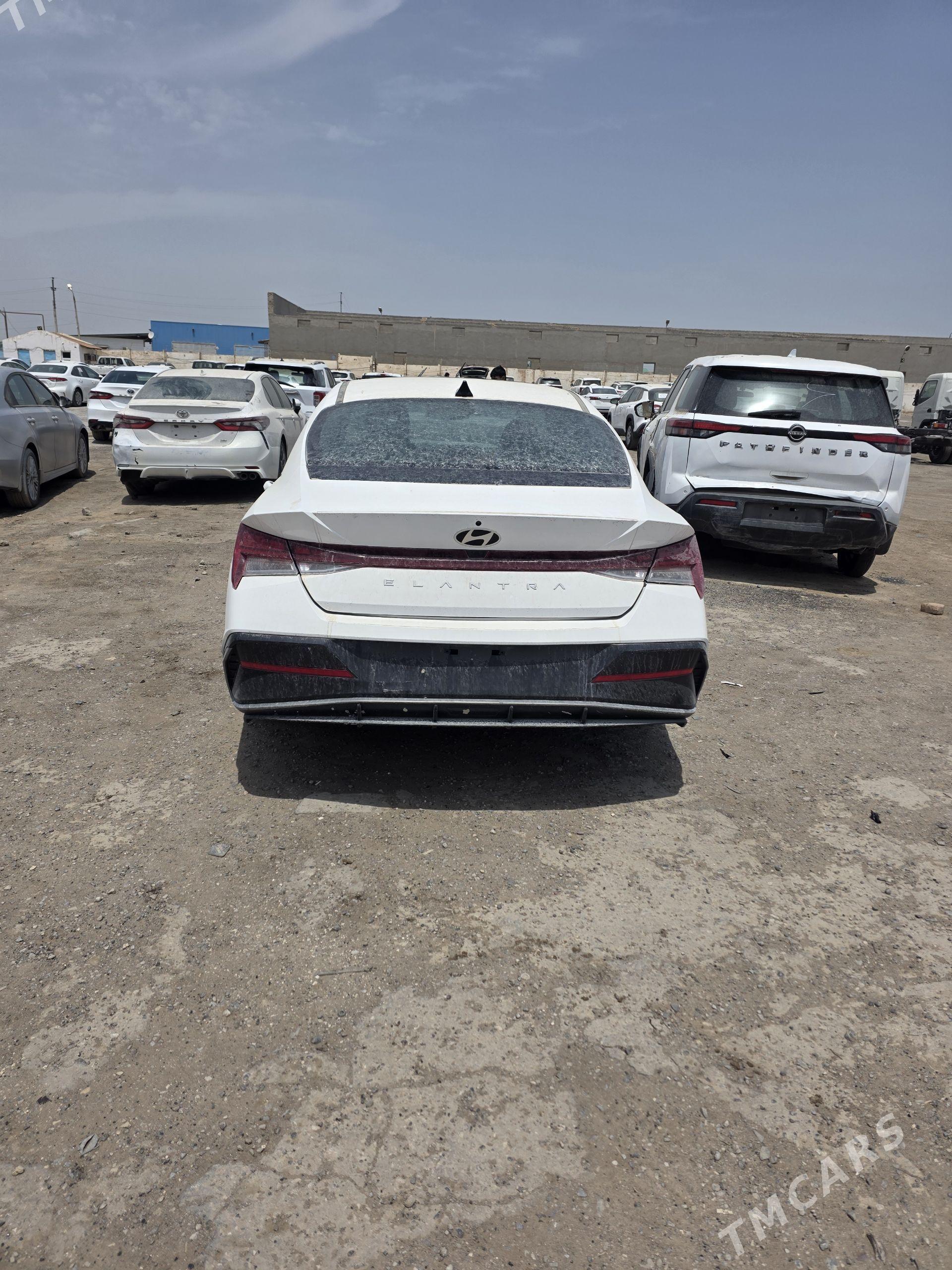 Hyundai Elantra 2025 - 250 000 TMT - Мары - img 1