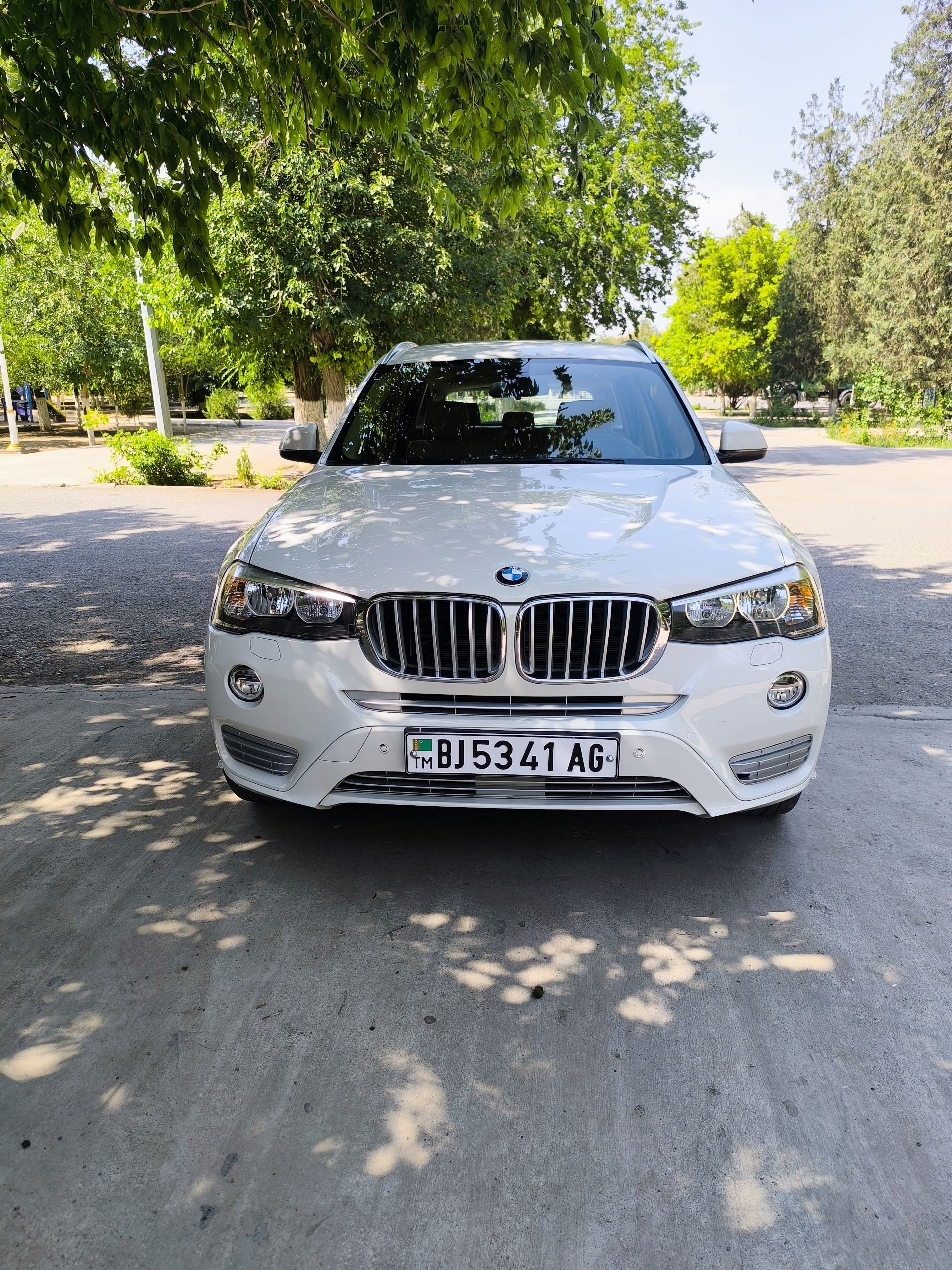 BMW X3 2017 - 350 000 TMT - Aşgabat - img 1