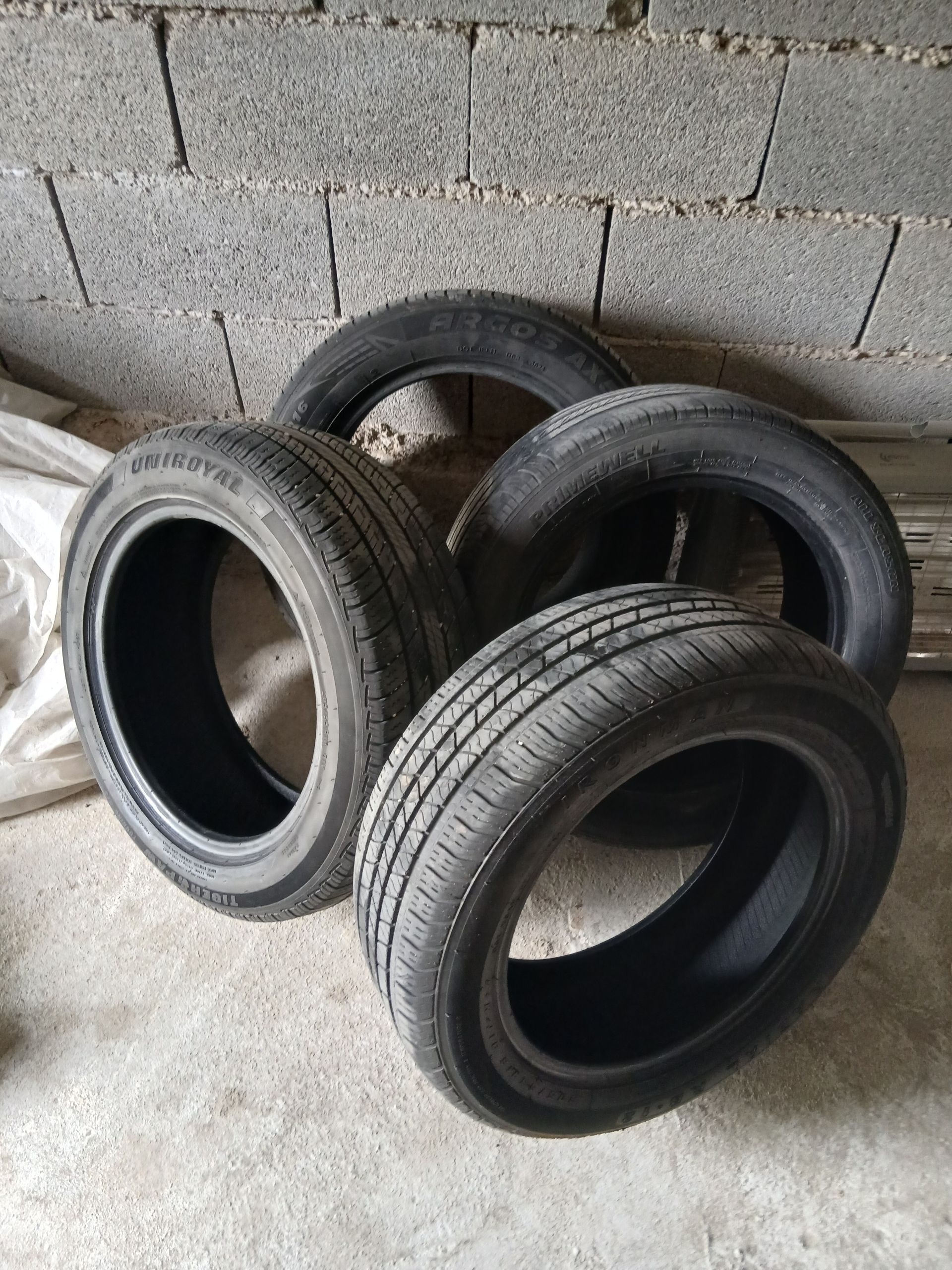 Teker 205 55 16 700 TMT - Gypjak - img 1