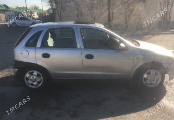 Opel Corsa 2001 - 57 000 TMT - Ашхабад - img 1