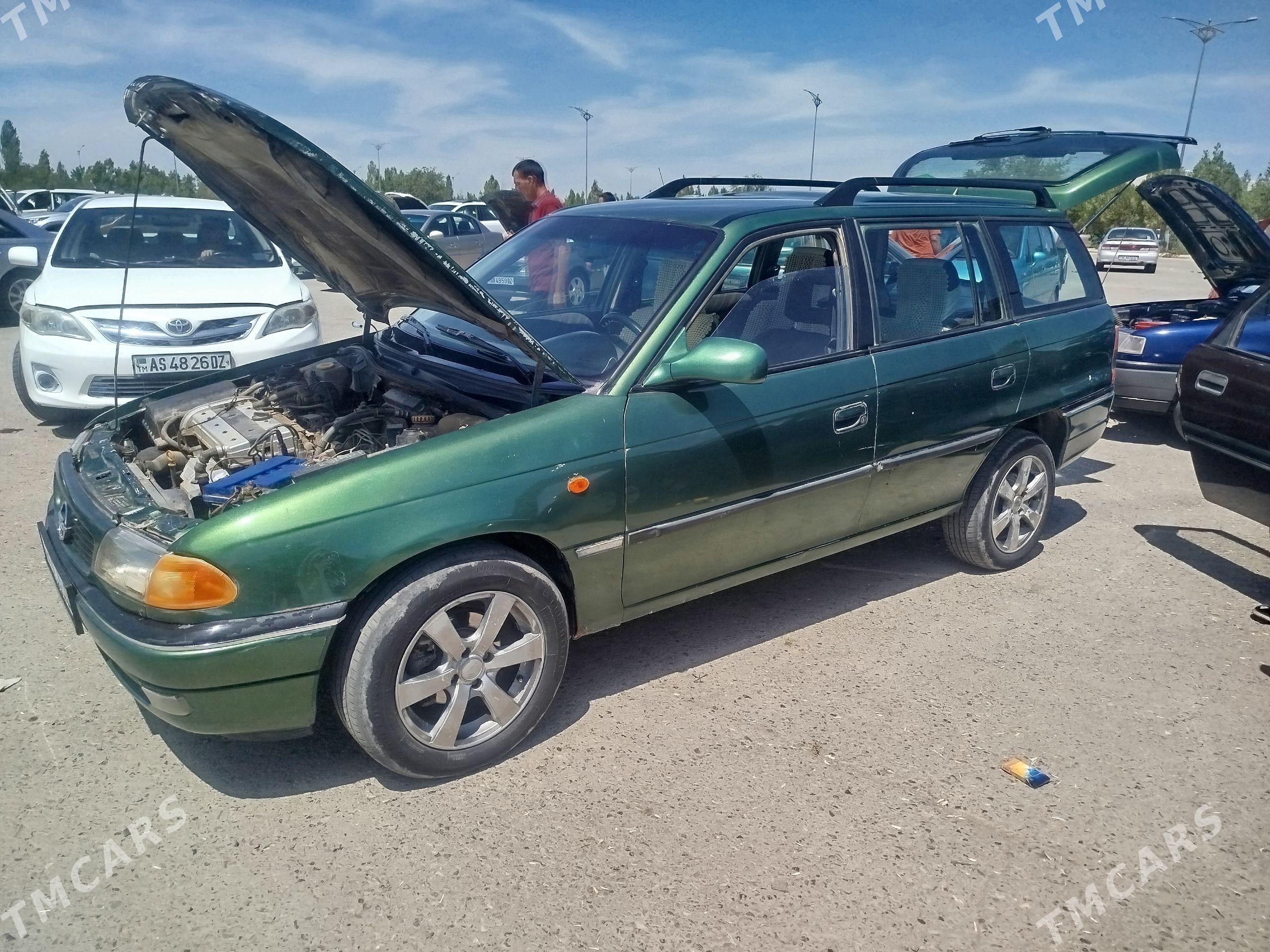 Opel Astra 1997 - 52 000 TMT - Шабатский этрап - img 1