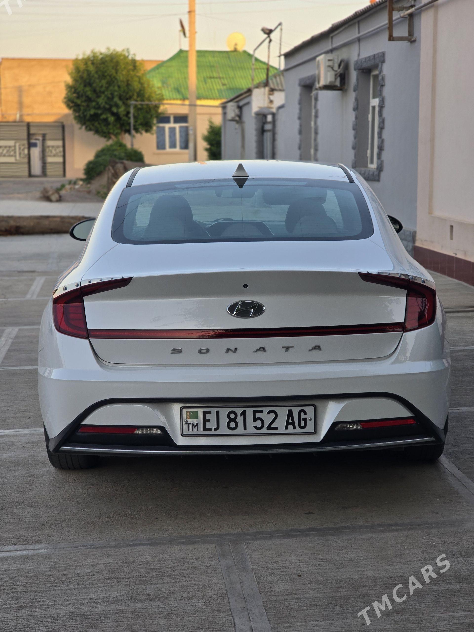 Hyundai Sonata 2021 - 280 000 TMT - Ашхабад - img 1