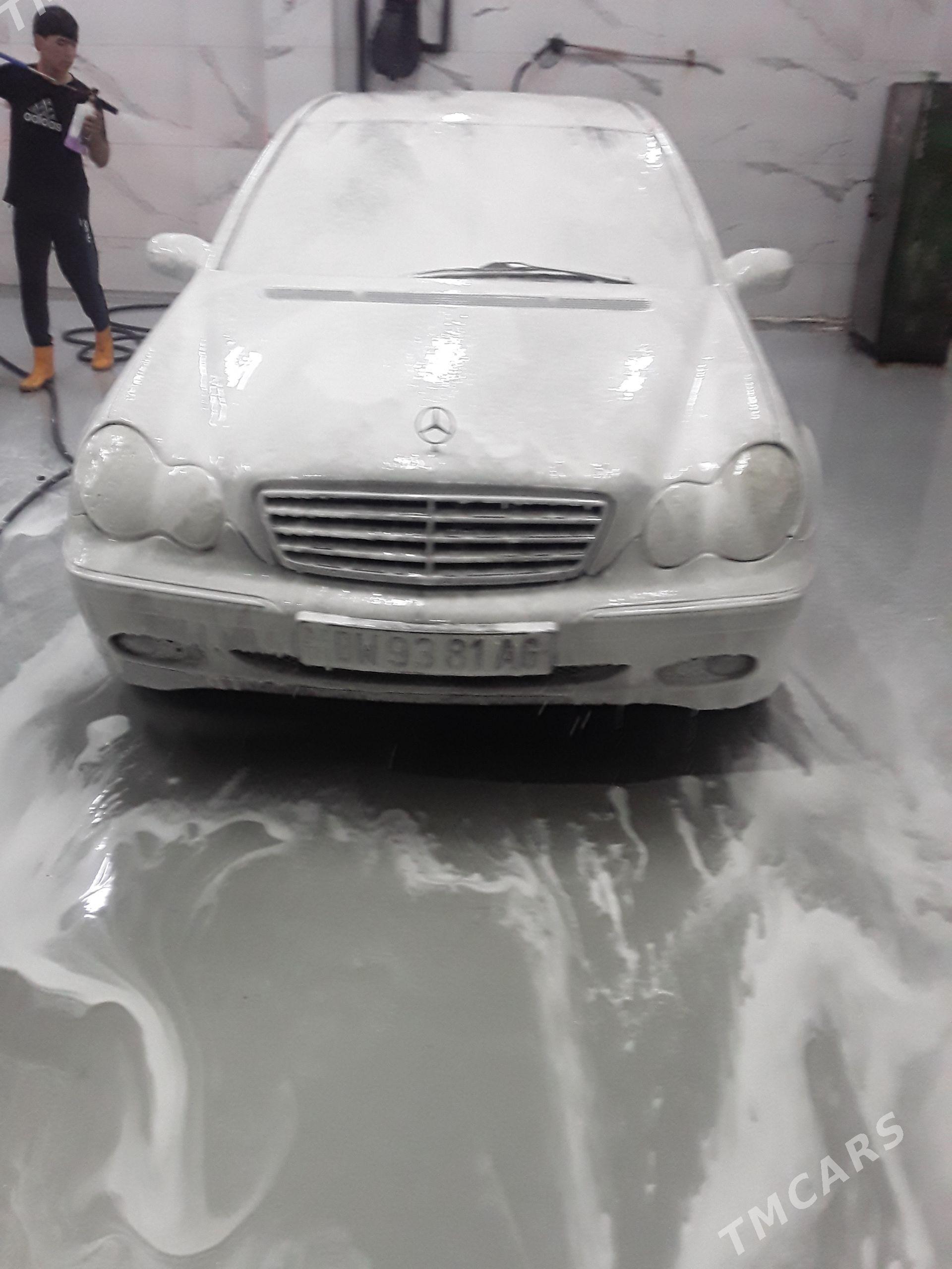 Mercedes-Benz C-Class 2001 - 75 000 TMT - Aşgabat - img 1