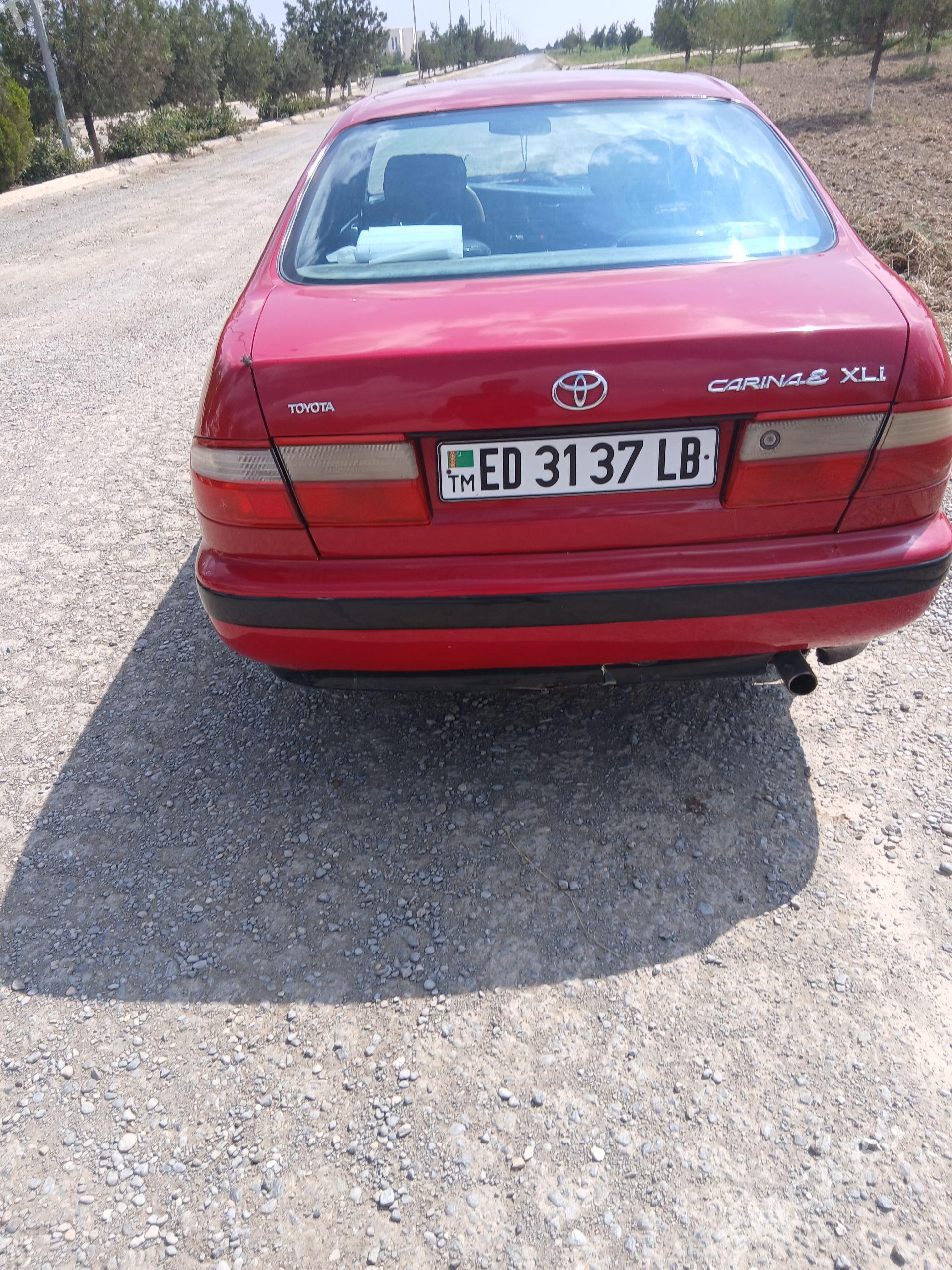 Toyota Carina 1994 - 100 000 TMT - Dostluk - img 1