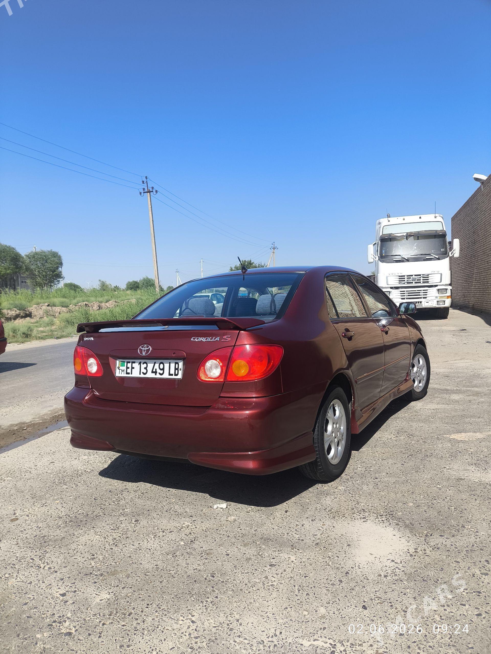 Toyota Corolla 2003 - 140 000 TMT - Çärjew - img 1