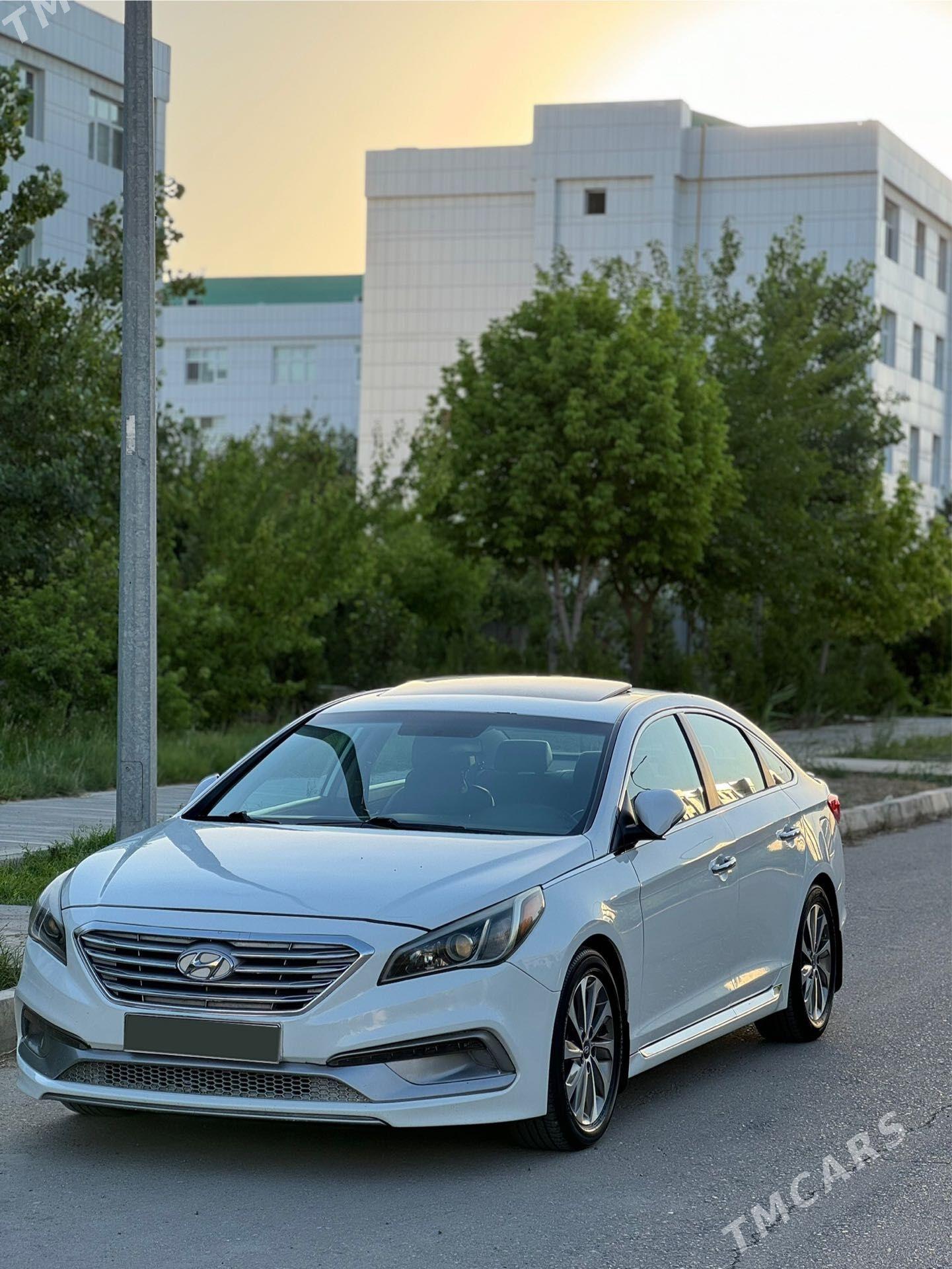 Hyundai Sonata 2017 - 220 000 TMT - Ашхабад - img 1