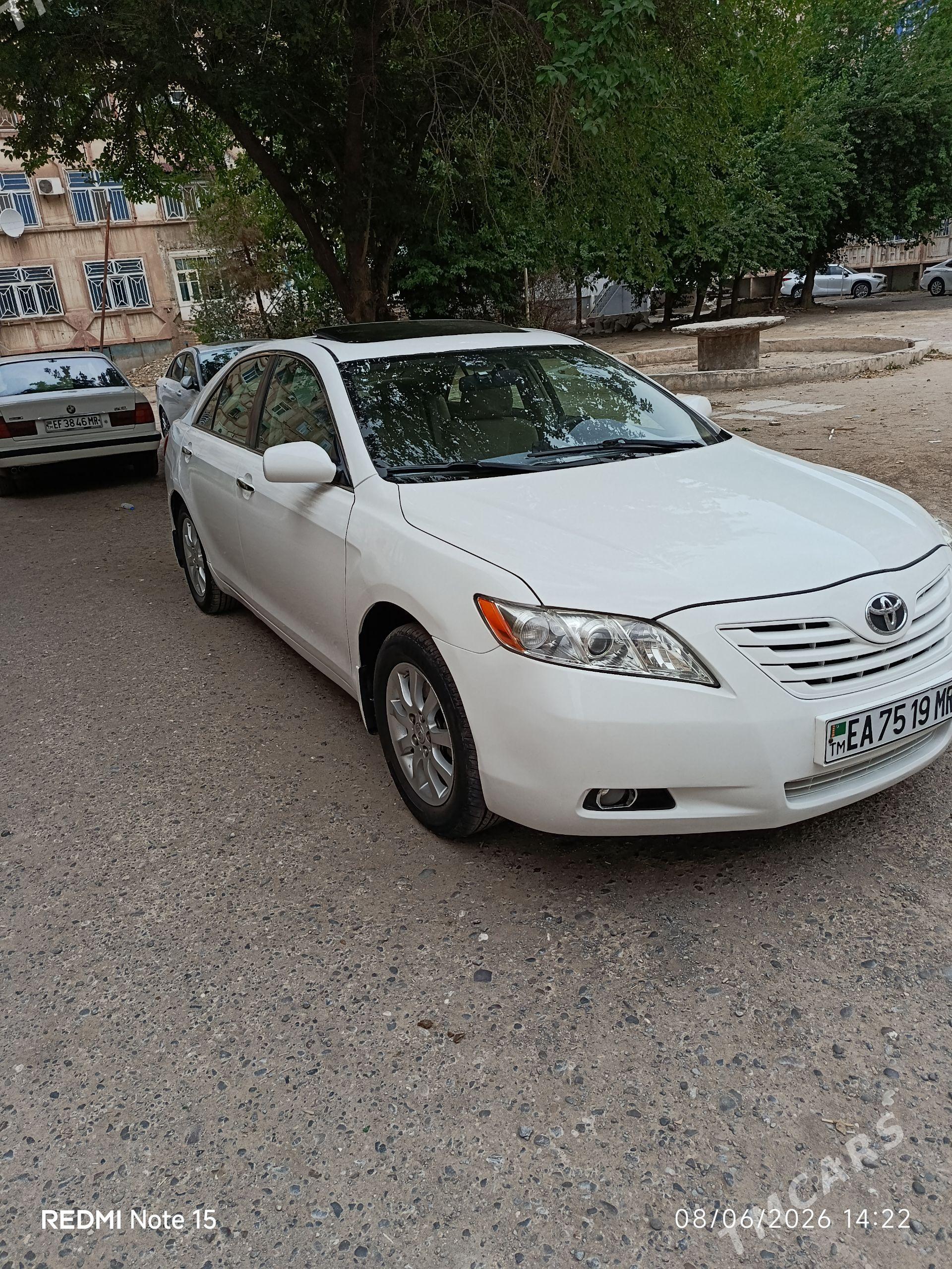 Toyota Camry 2008 - 195 000 TMT - Мары - img 1