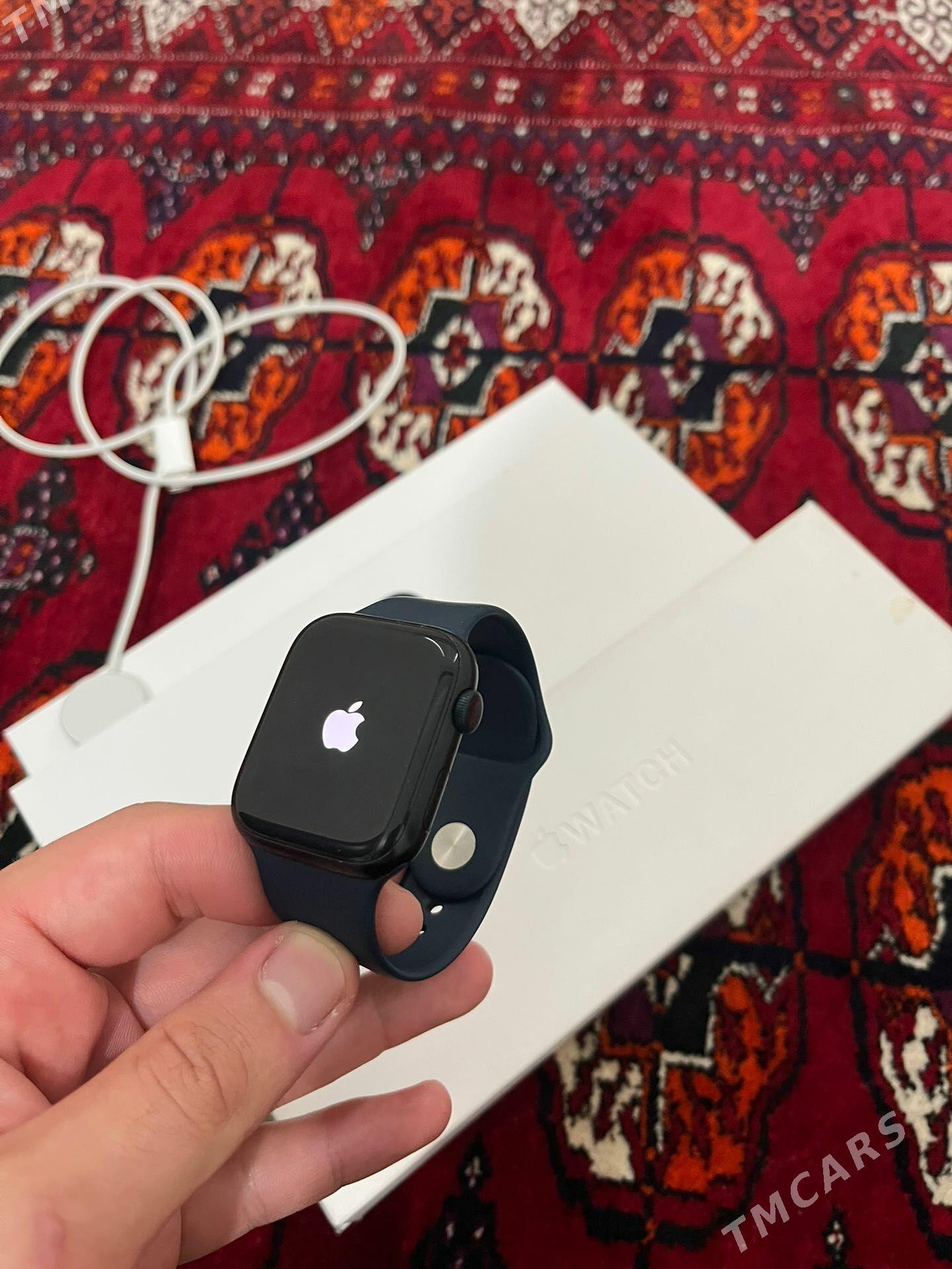 Apple Watch 9 45mm - Ашхабад - img 1
