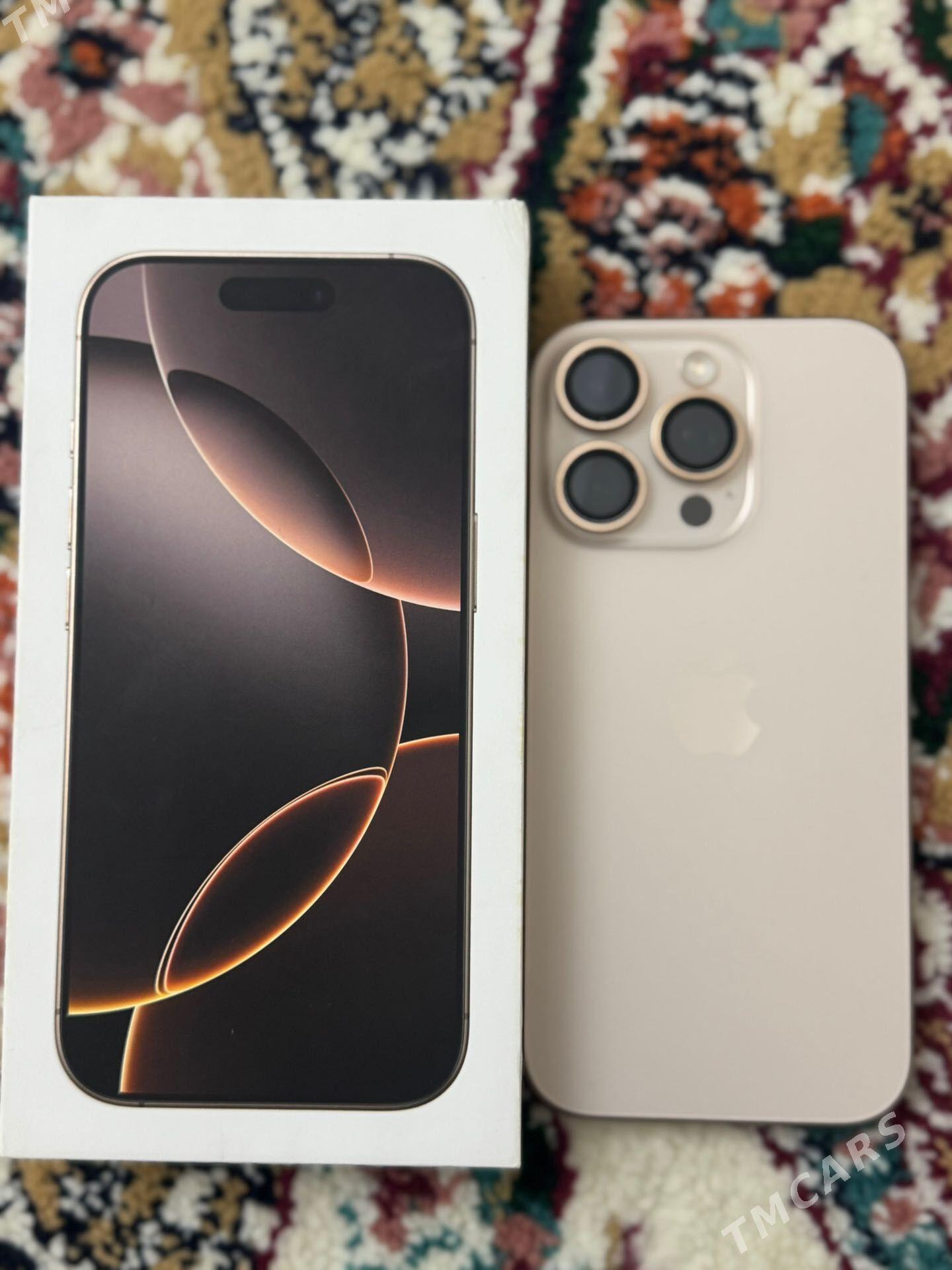 Iphone 16 pro - Balkanabat - img 1