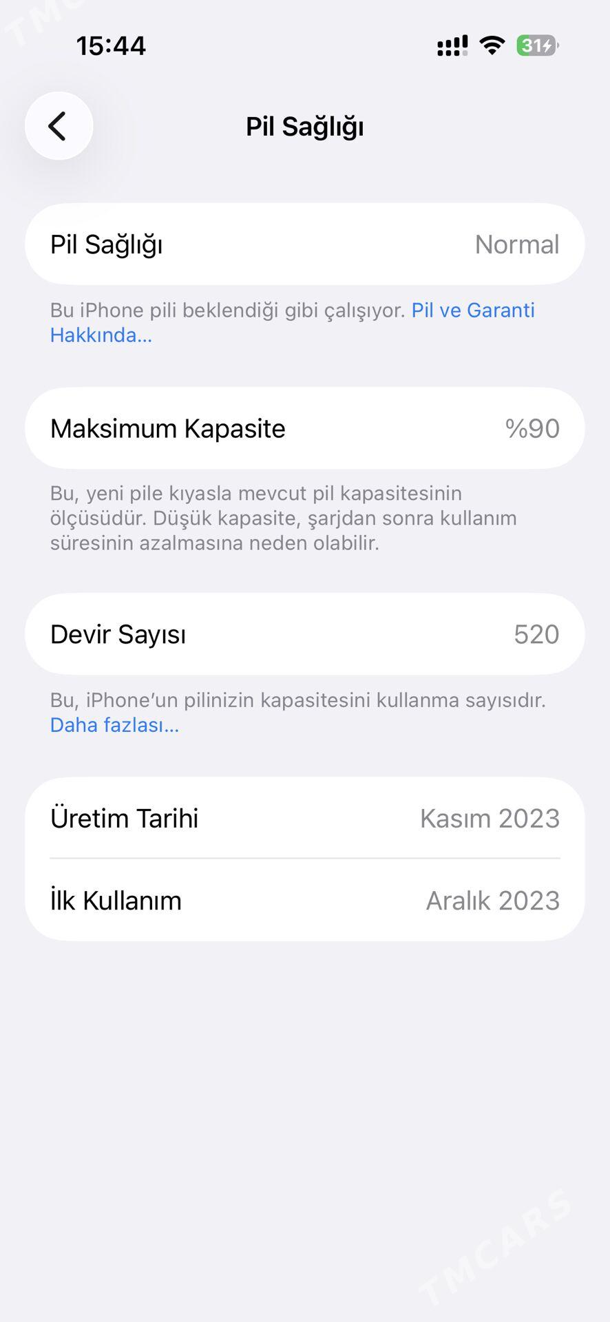 iPhone 15pro - Ашхабад - img 1
