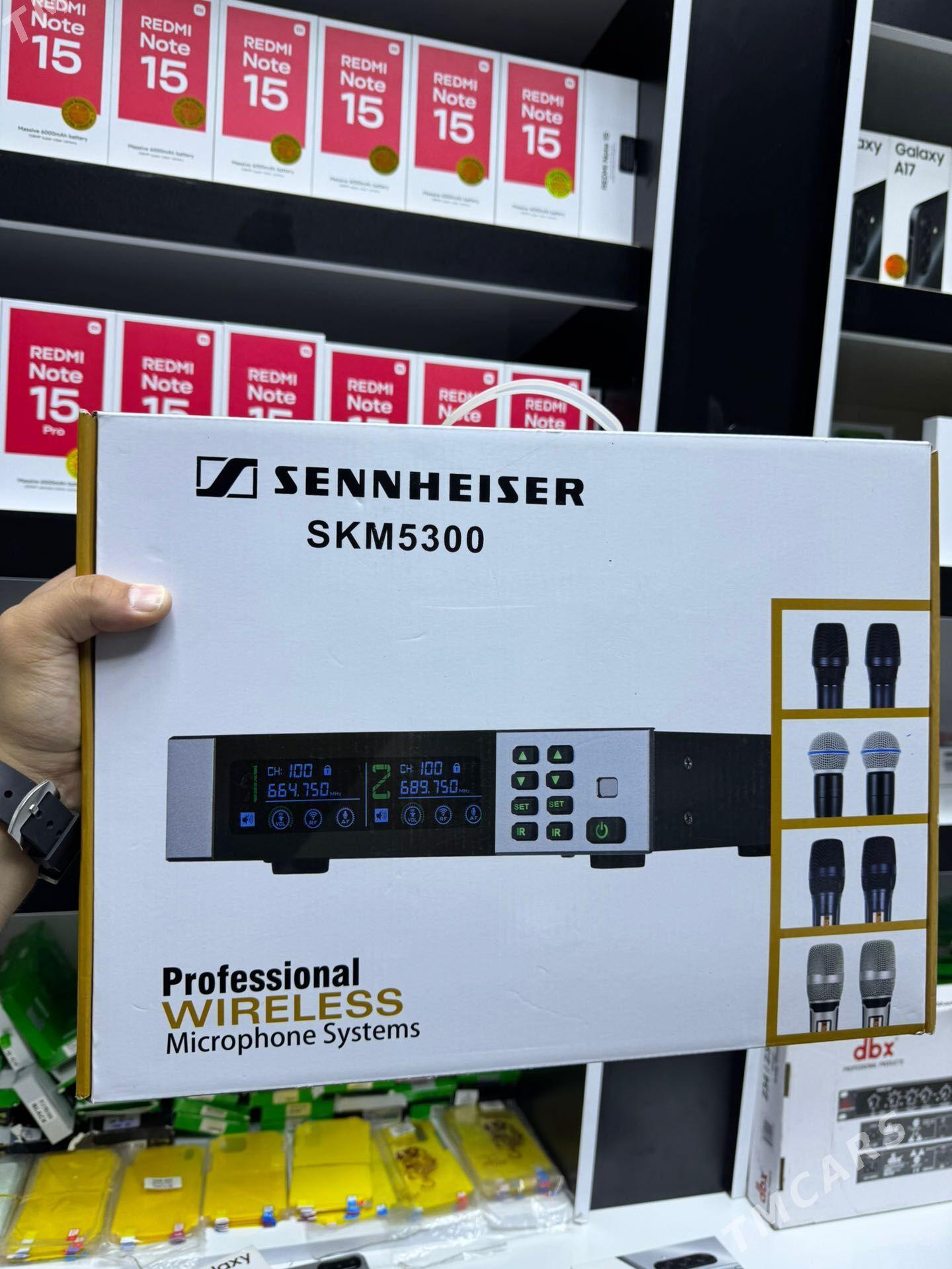 Mikrafon Sennheiser Paket - Ашхабад - img 1