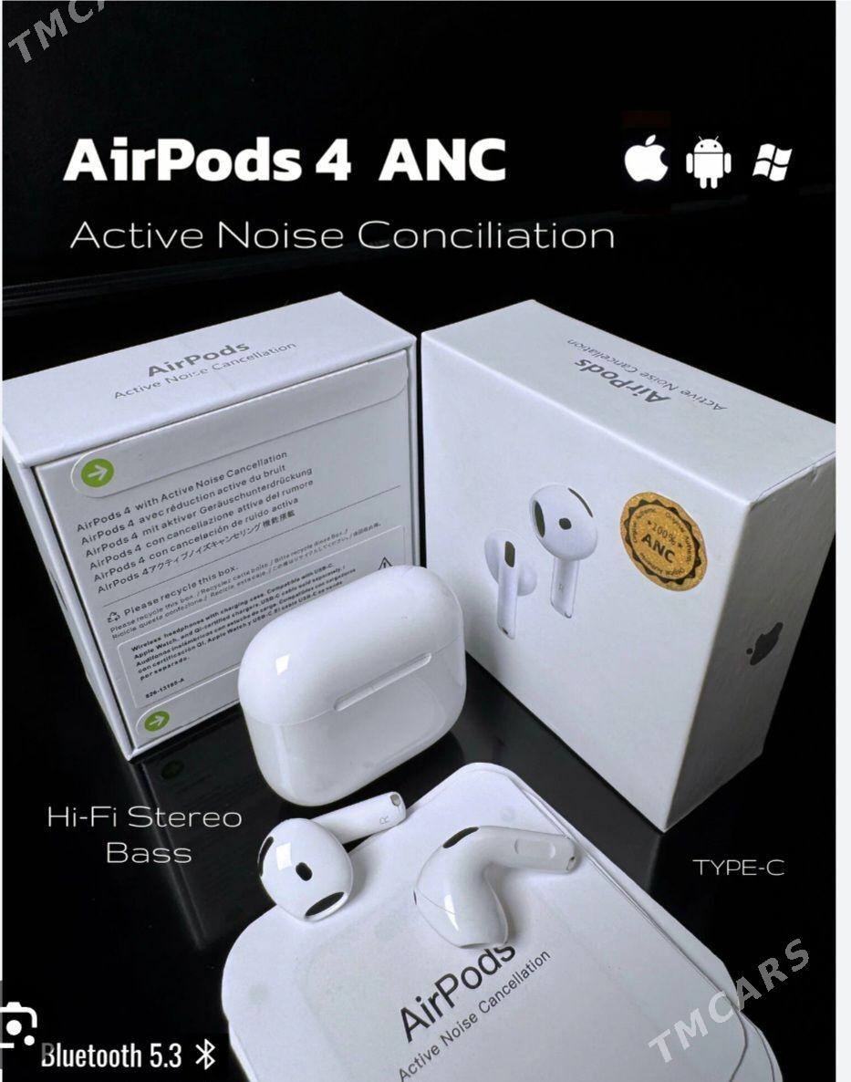 Airpods4 we Airpodspro3 skitka - Мир 7 - img 1