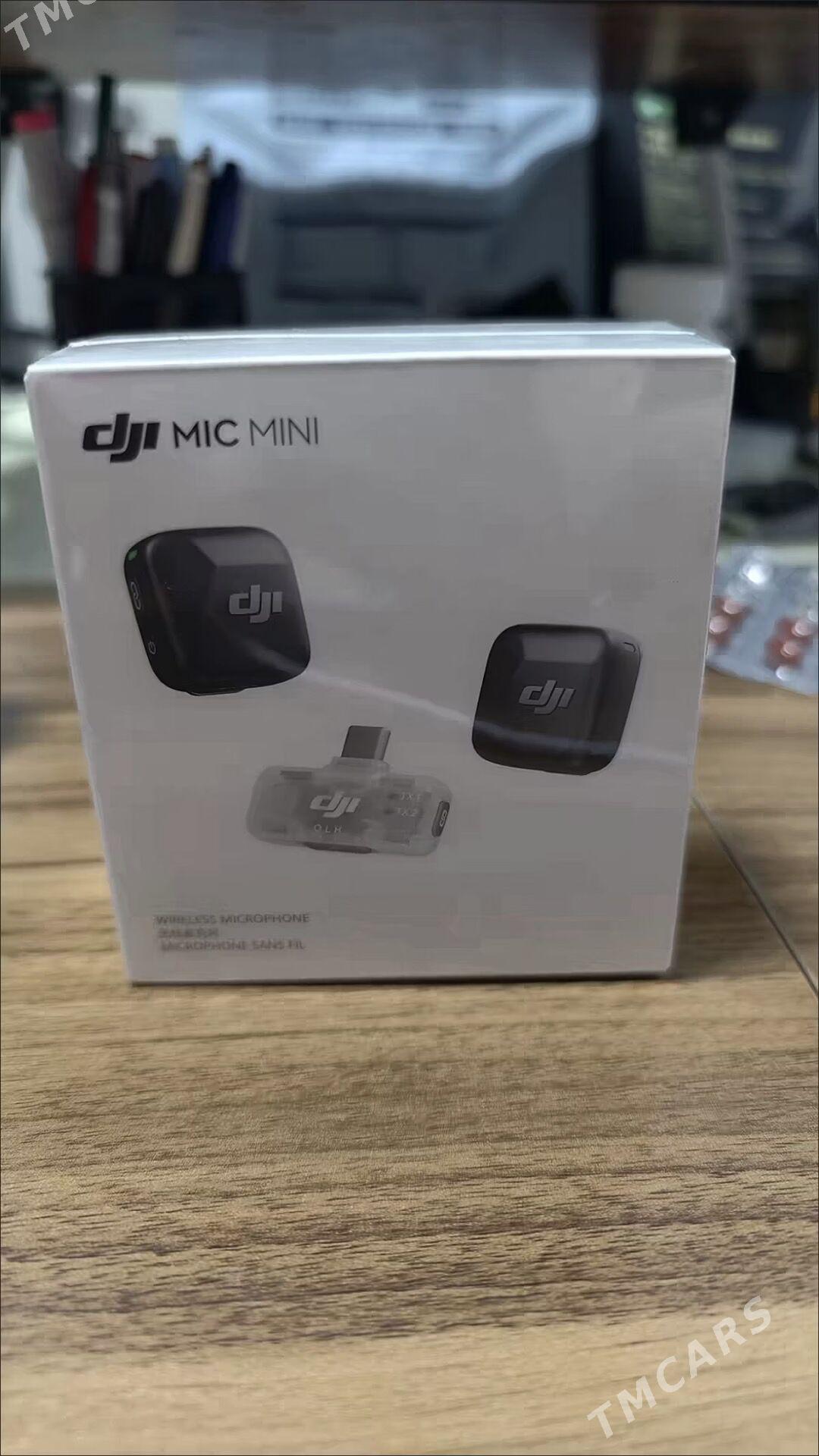 DJI MIC MINI - Балканабат - img 1