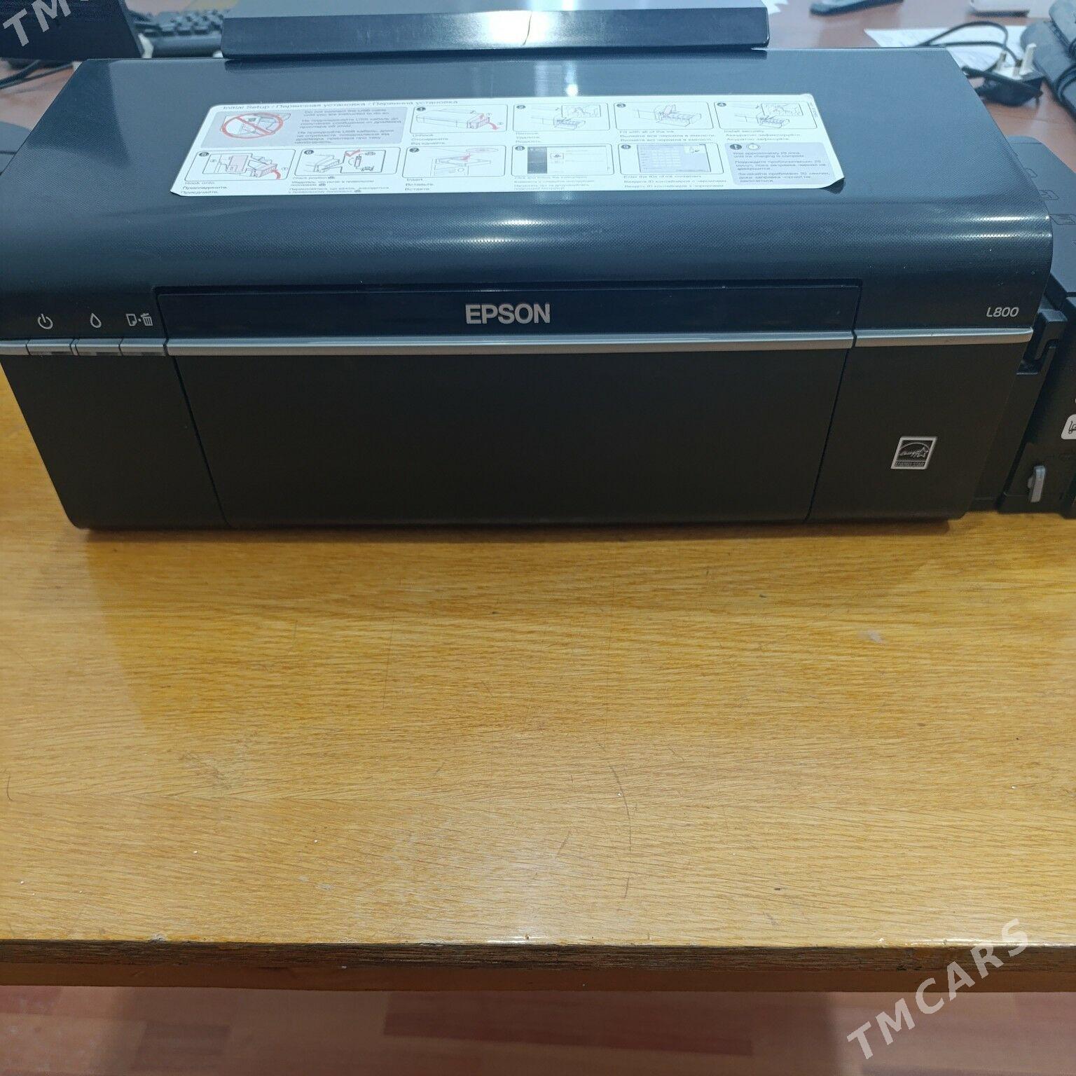 Printer EPSON L800 - Saýat - img 1
