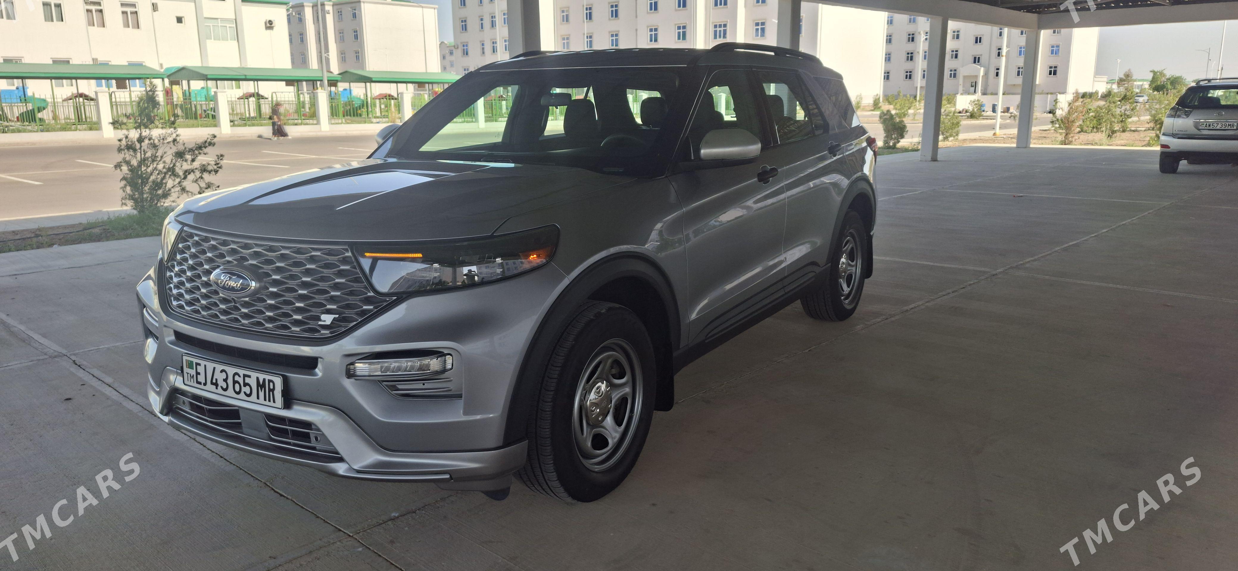 Ford Explorer 2022 - 355 000 TMT - Мары - img 1