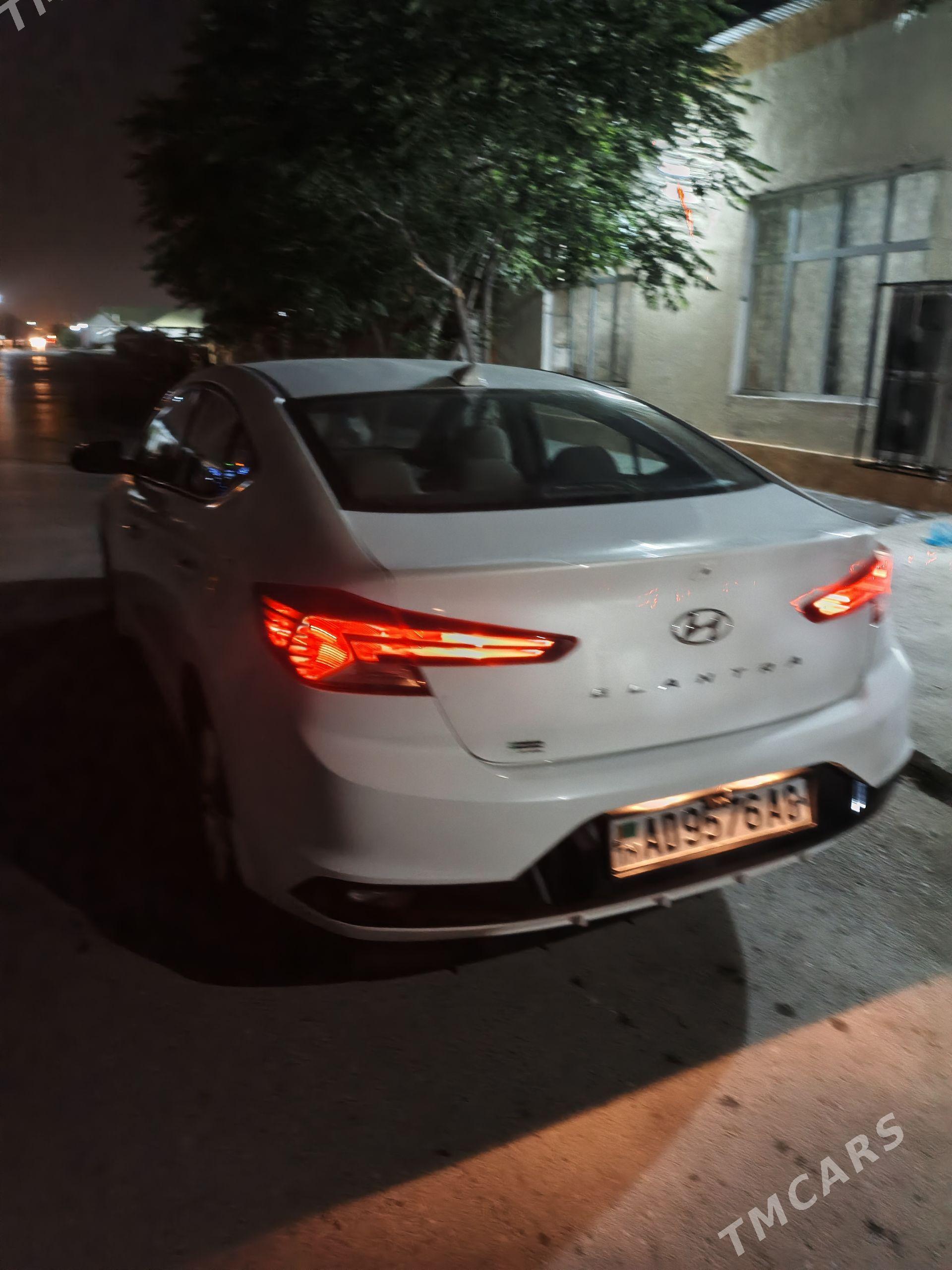 Hyundai Elantra 2020 - 210 000 TMT - Ашхабад - img 1