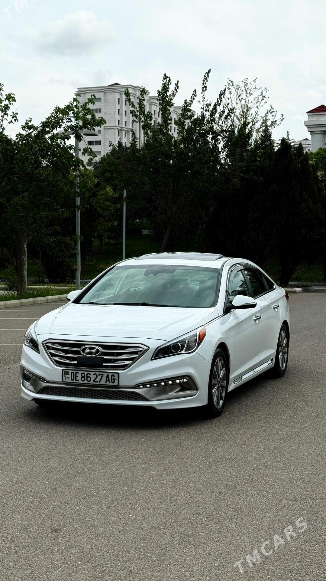 Hyundai Sonata 2017 - 300 000 TMT - Ашхабад - img 1
