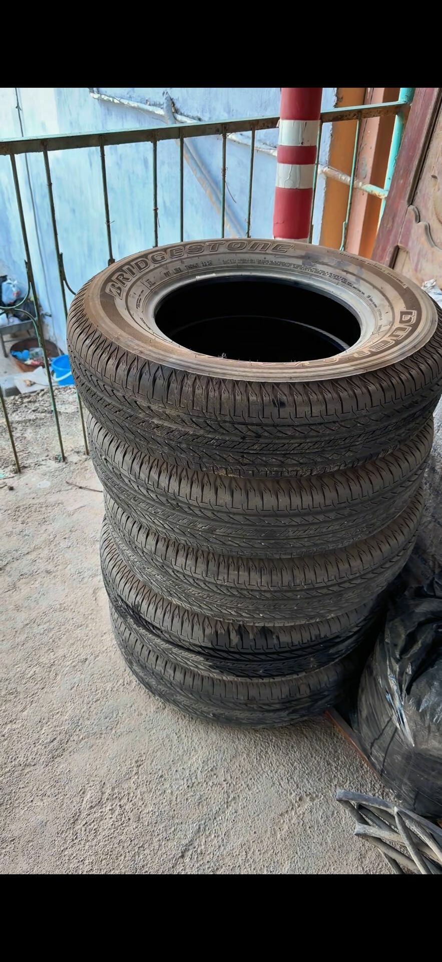 Bridgestone R15 195/80/15 3 500 TMT - Ашхабад - img 1