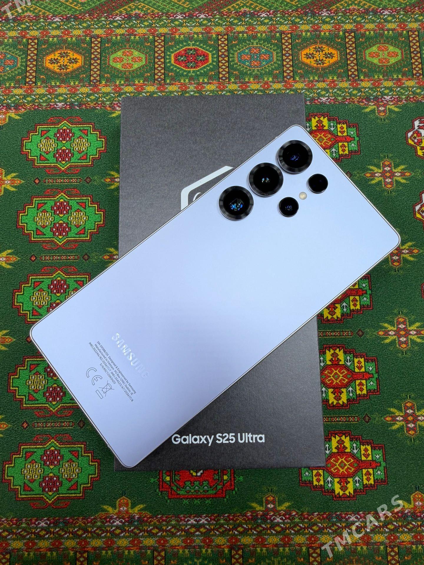 samsung s25 ultra 12/256Gb - Aşgabat - img 1