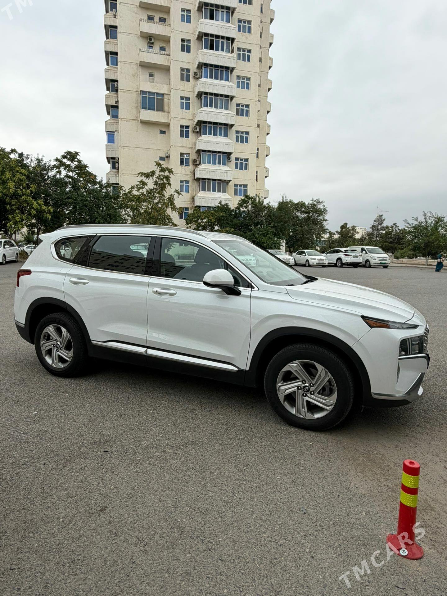 Hyundai Santa Fe 2021 - 350 000 TMT - Ашхабад - img 1