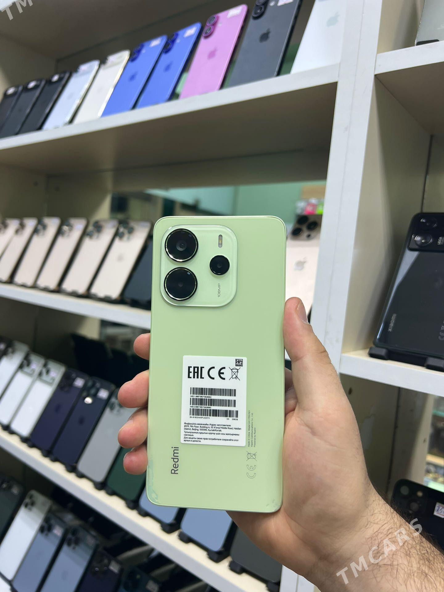 Redmi Not 14 - Ашхабад - img 1