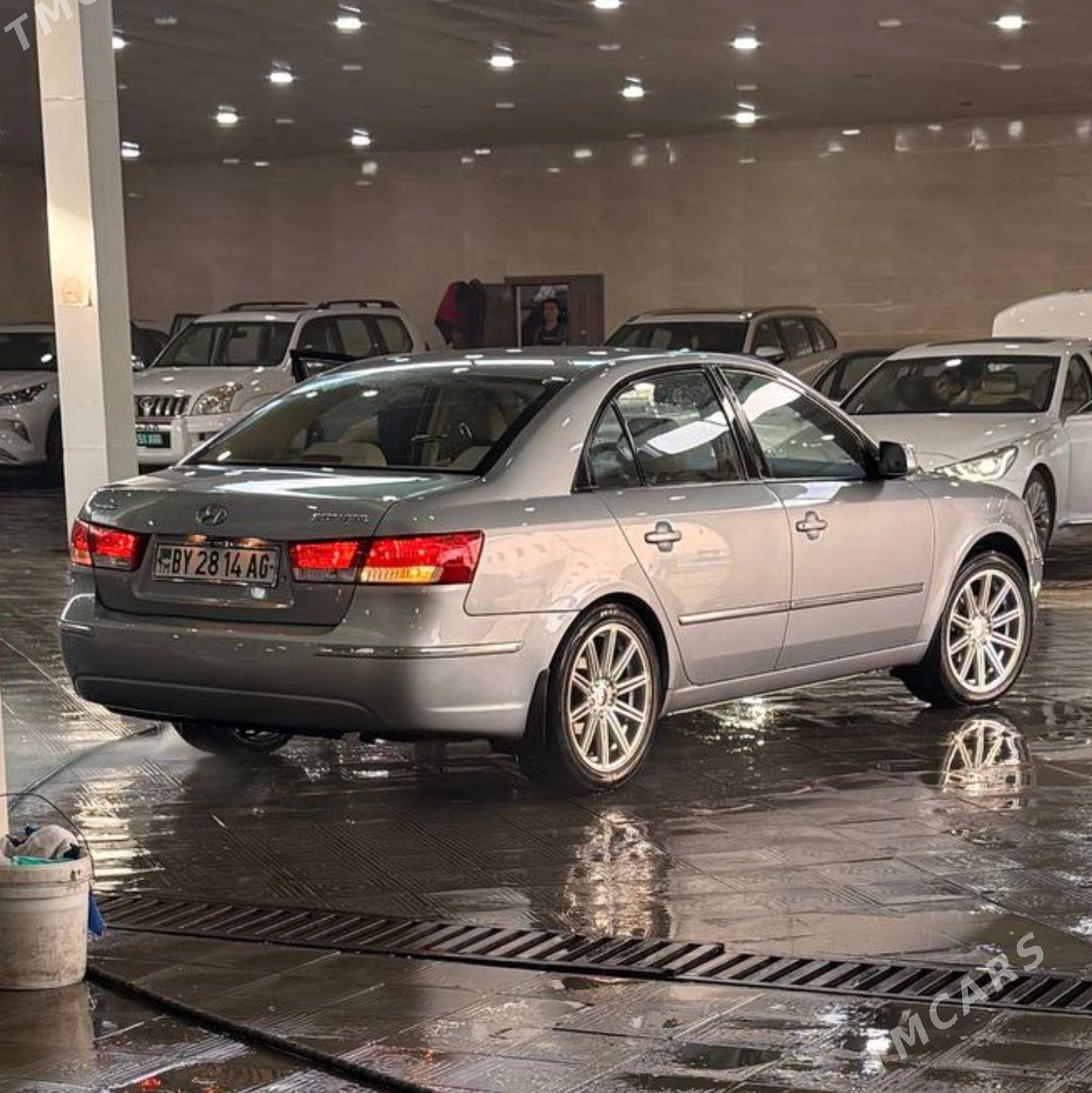 Hyundai Sonata 2008 - 185 000 TMT - Ашхабад - img 1