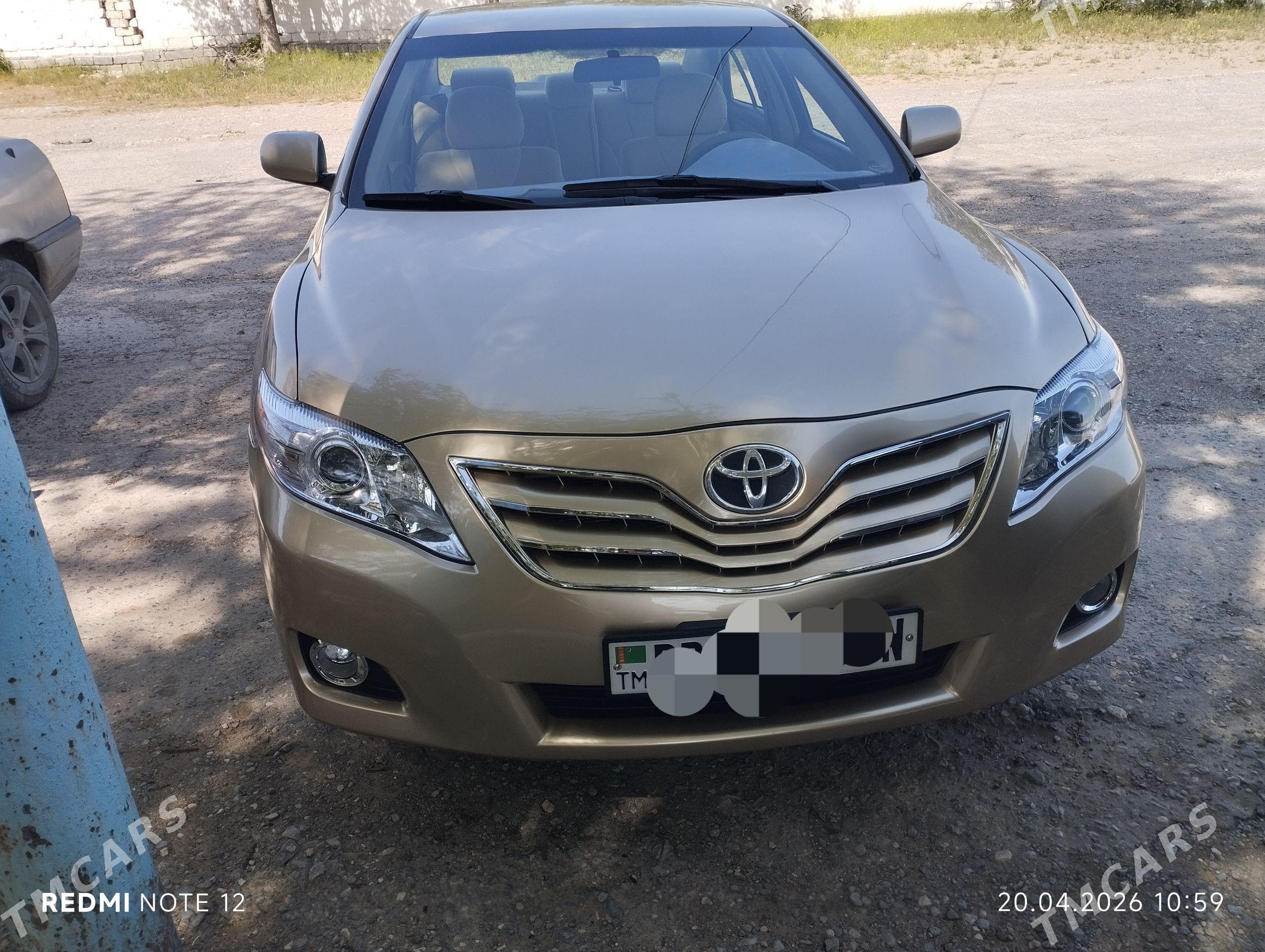 Toyota Camry 2011 - 228 000 TMT - Гызыларбат - img 1