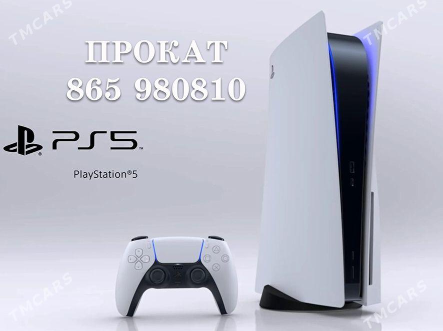 PlayStation 5 Prokat - Aşgabat - img 1