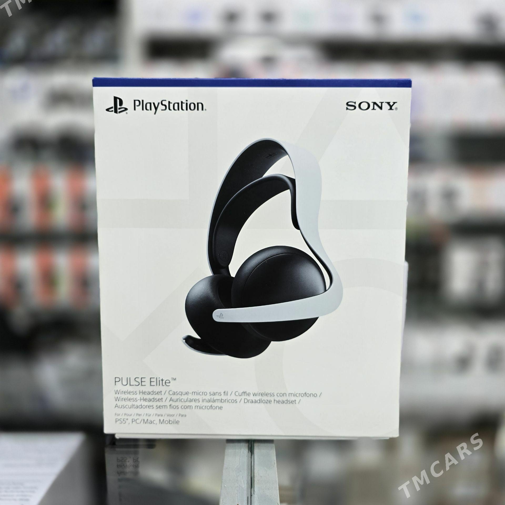 PS5 Nausnik elite - Ашхабад - img 1