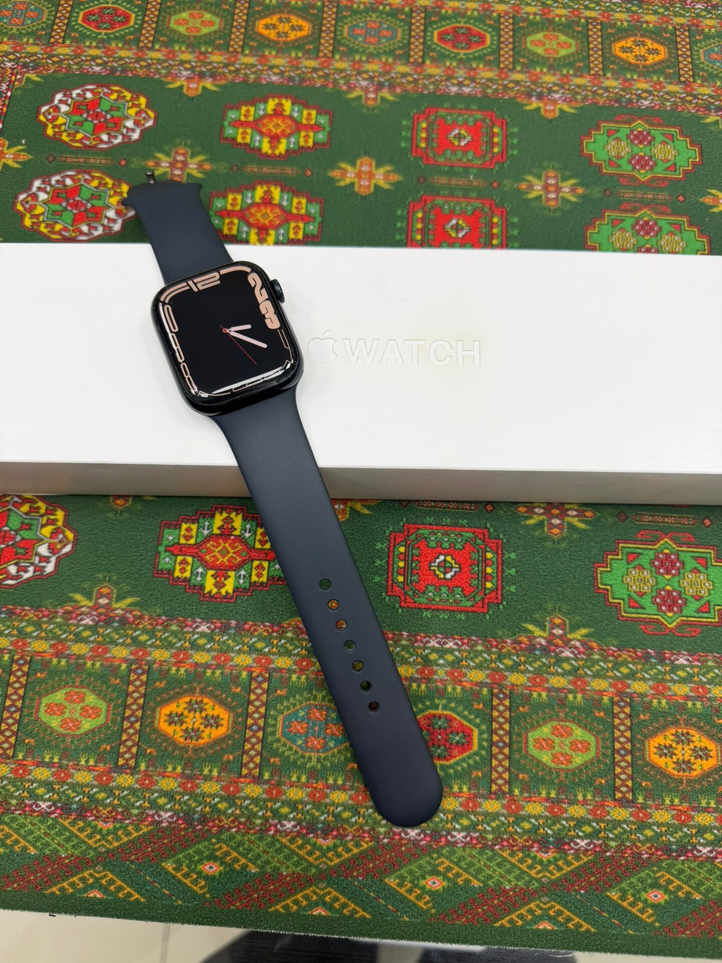 Appl watch 7 Seria 45Mm - Ашхабад - img 1