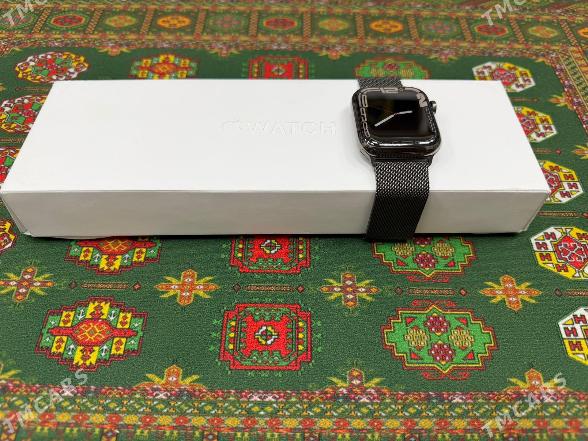 Appl watch 9 Stainless Steel - Ашхабад - img 1