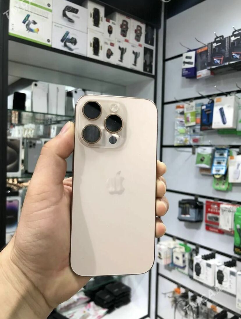 iPhone 16 Pro 942sim - Ашхабад - img 1