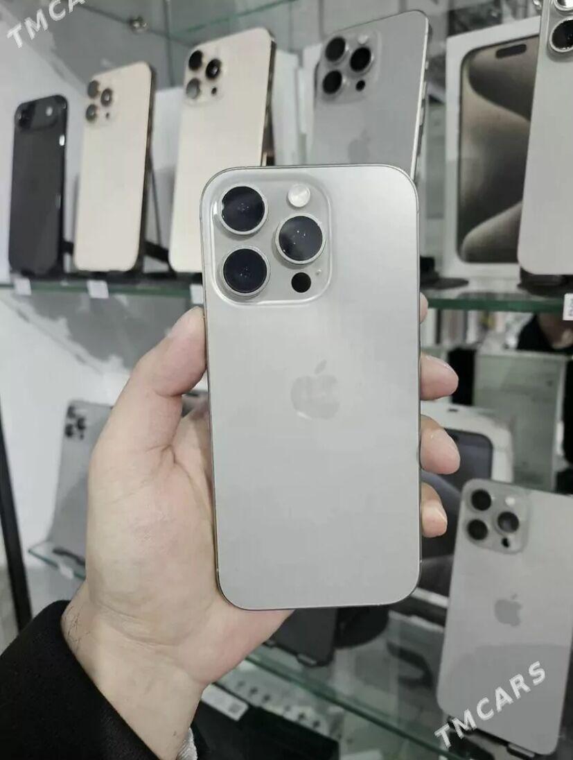 iPhone 16 Pro 882sim - Ашхабад - img 1