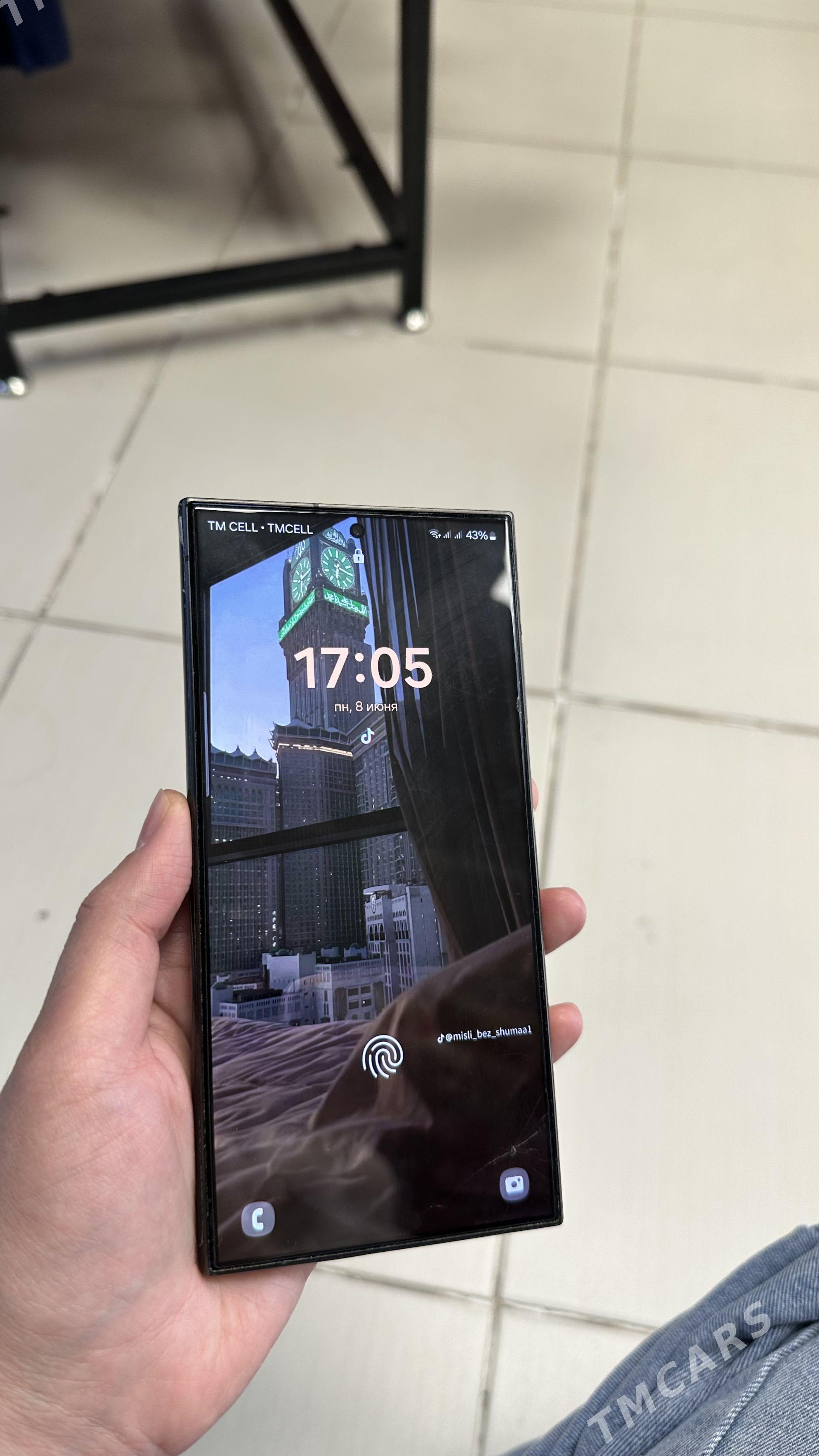 samsung s 24 ultra - Ашхабад - img 1
