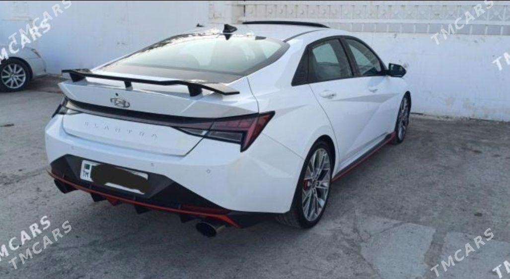 Hyundai Elantra 2022 - 320 000 TMT - Мары - img 1