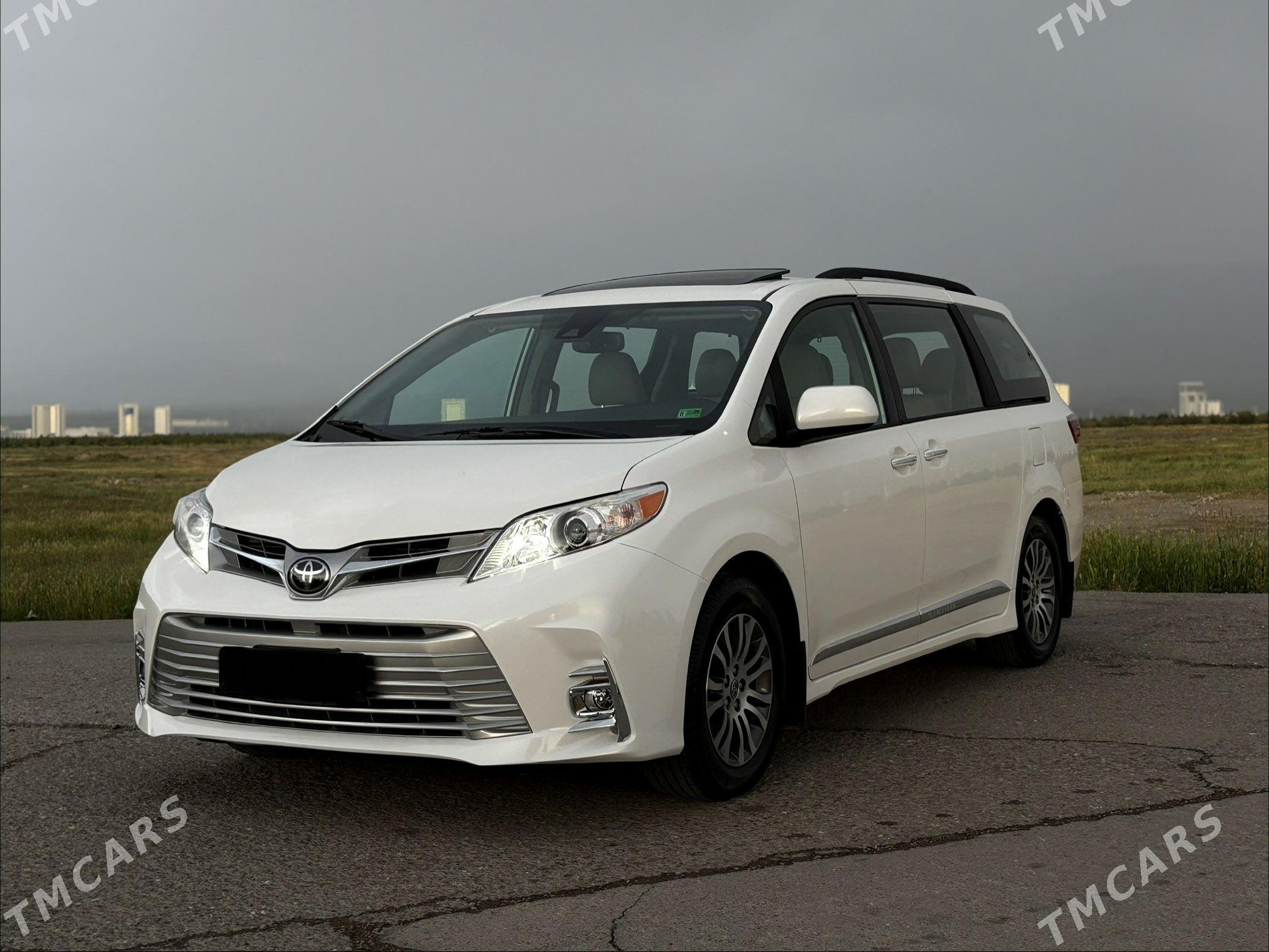 Toyota Sienna 2020 - 536 250 TMT - Ашхабад - img 1