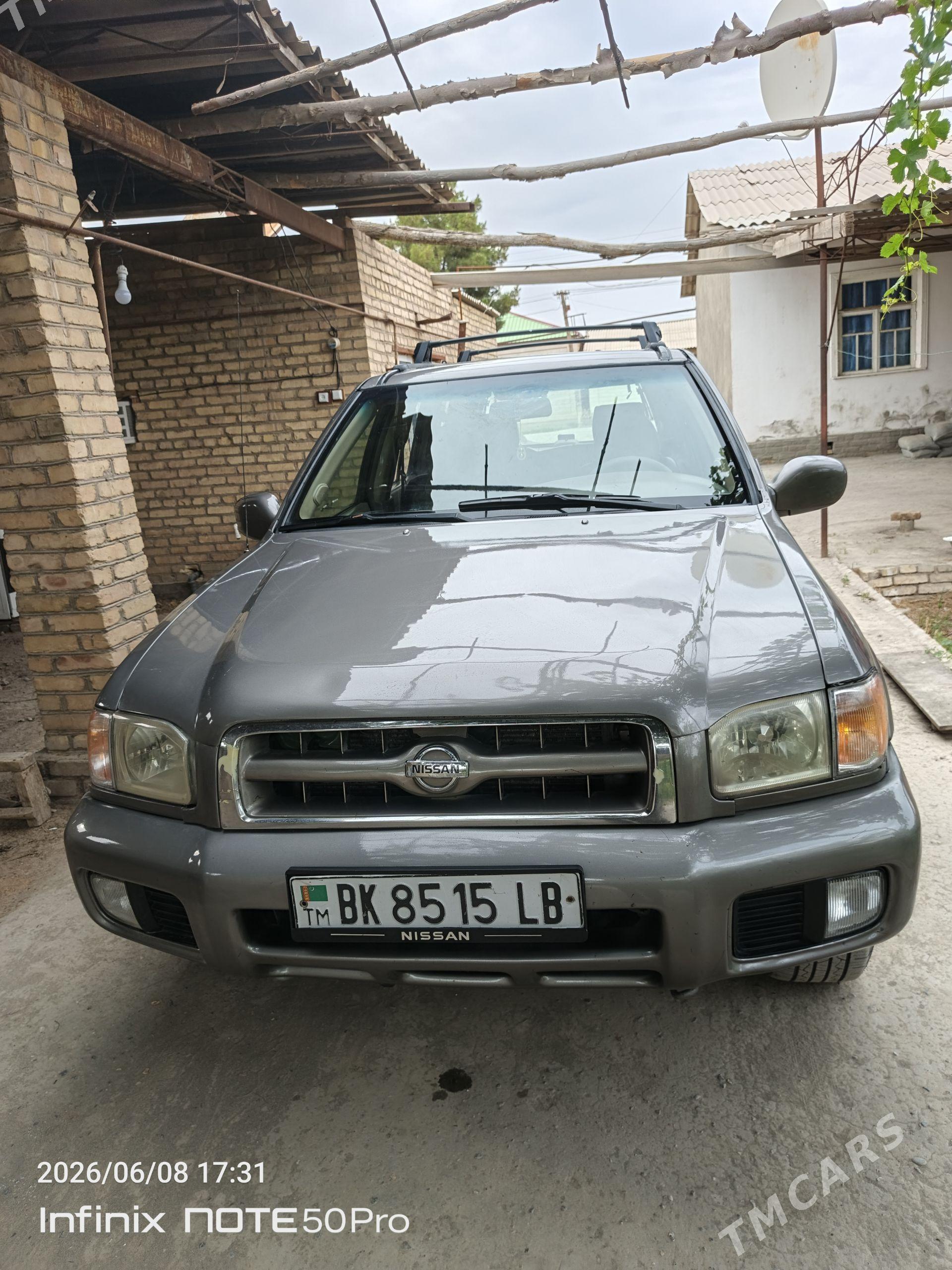 Nissan Pathfinder 2003 - 123 000 TMT - Саят - img 1