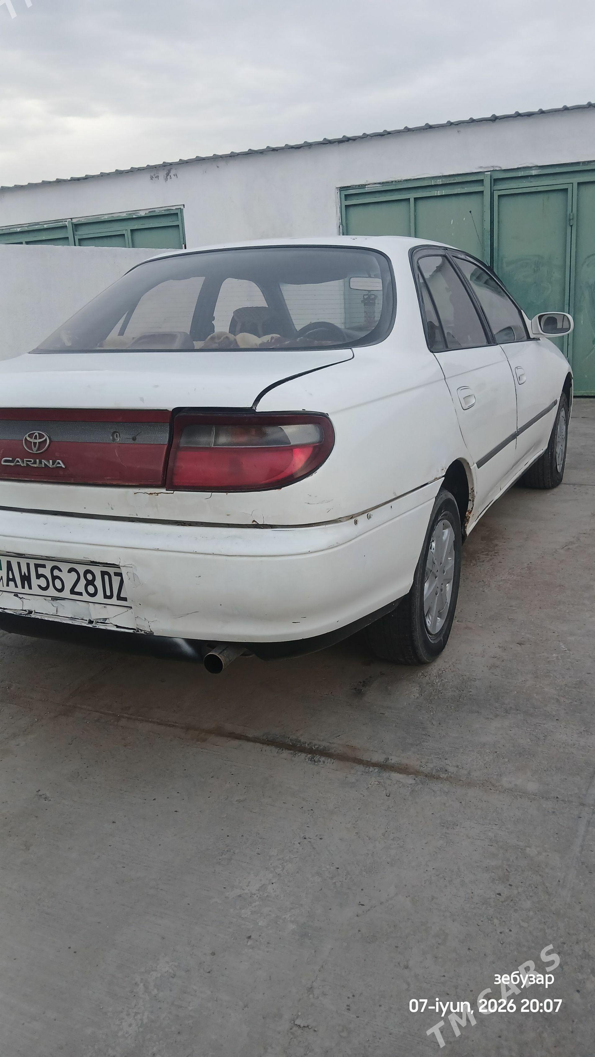 Toyota Carina 1995 - 50 000 TMT - Кёнеургенч - img 1