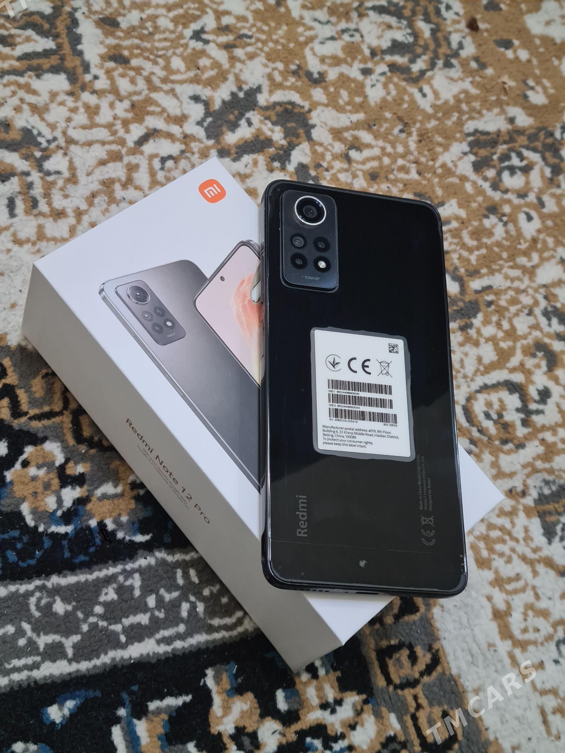 redmi note 12 pro - Aşgabat - img 1