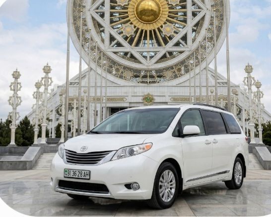 Toyota Sienna 2011 - 330 000 TMT - Гёкдепе - img 1